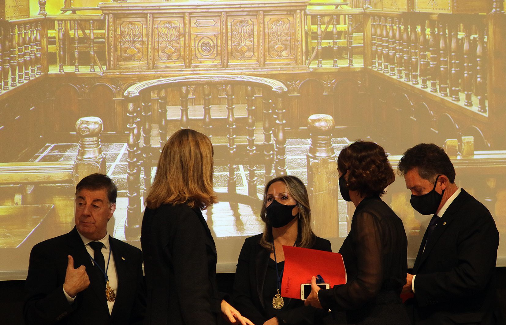 Els membres del Consell Superior de la Justícia de l'anterior mandat.