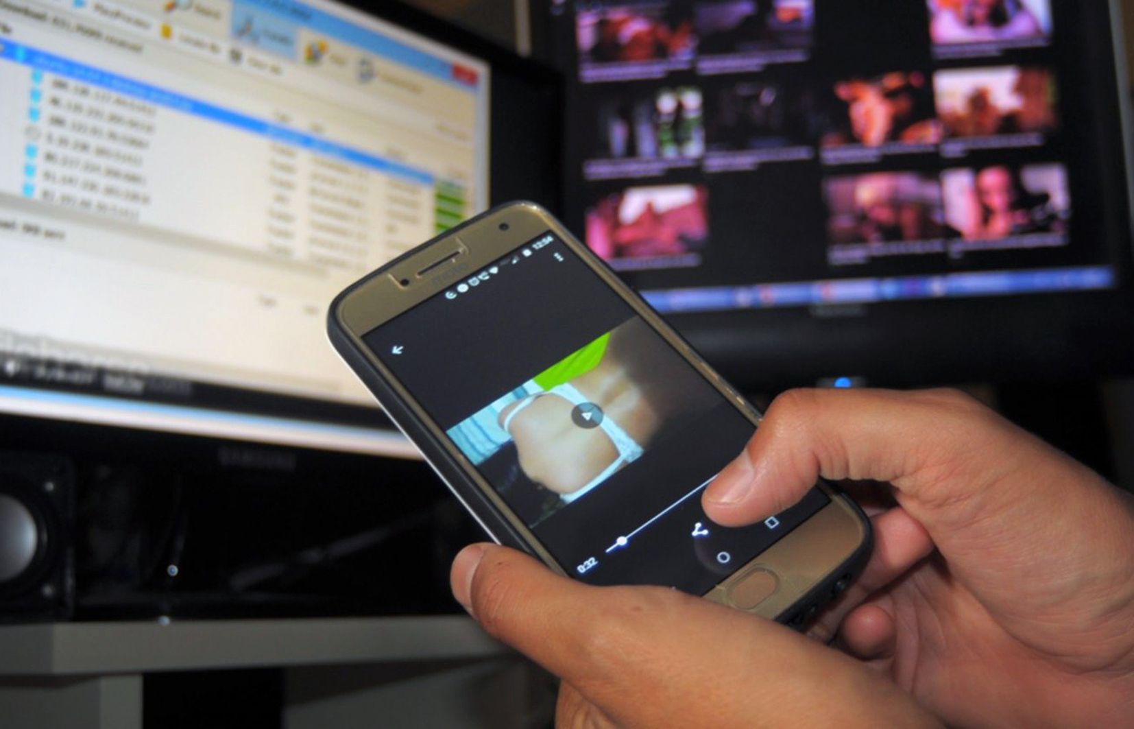 Els delictes relatius a pornografia infantil van a l'alça.