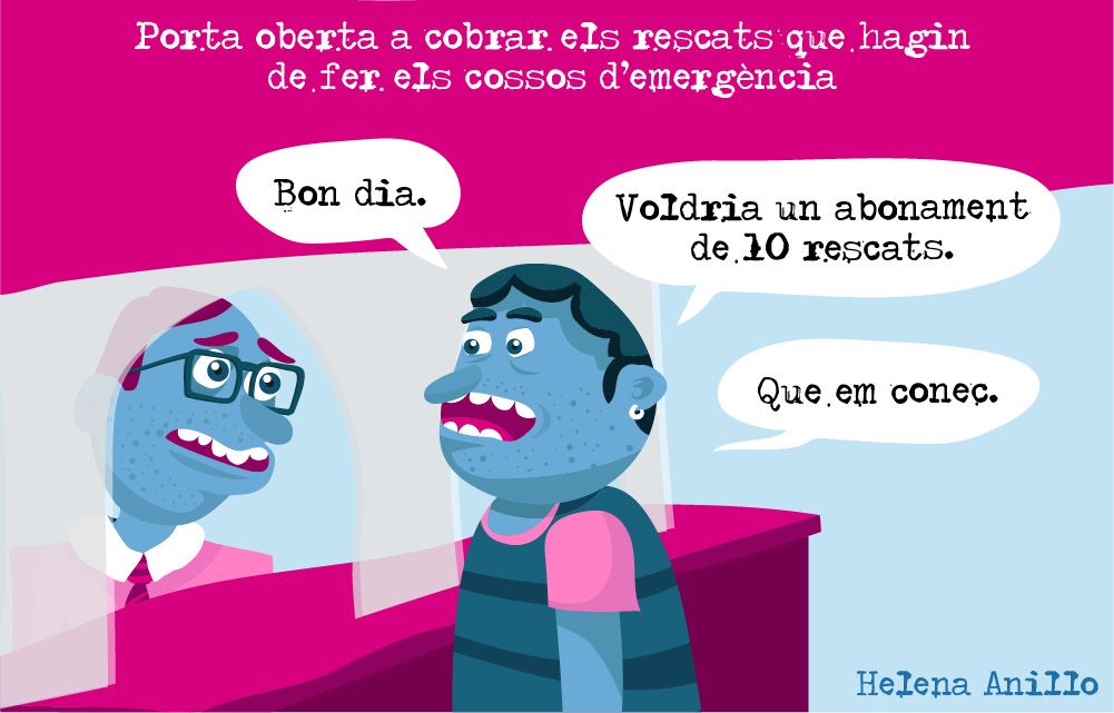 Costejar els rescats.