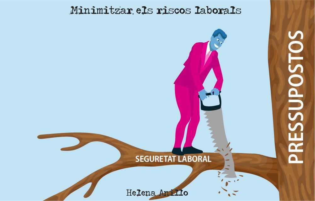 Riscos laborals.