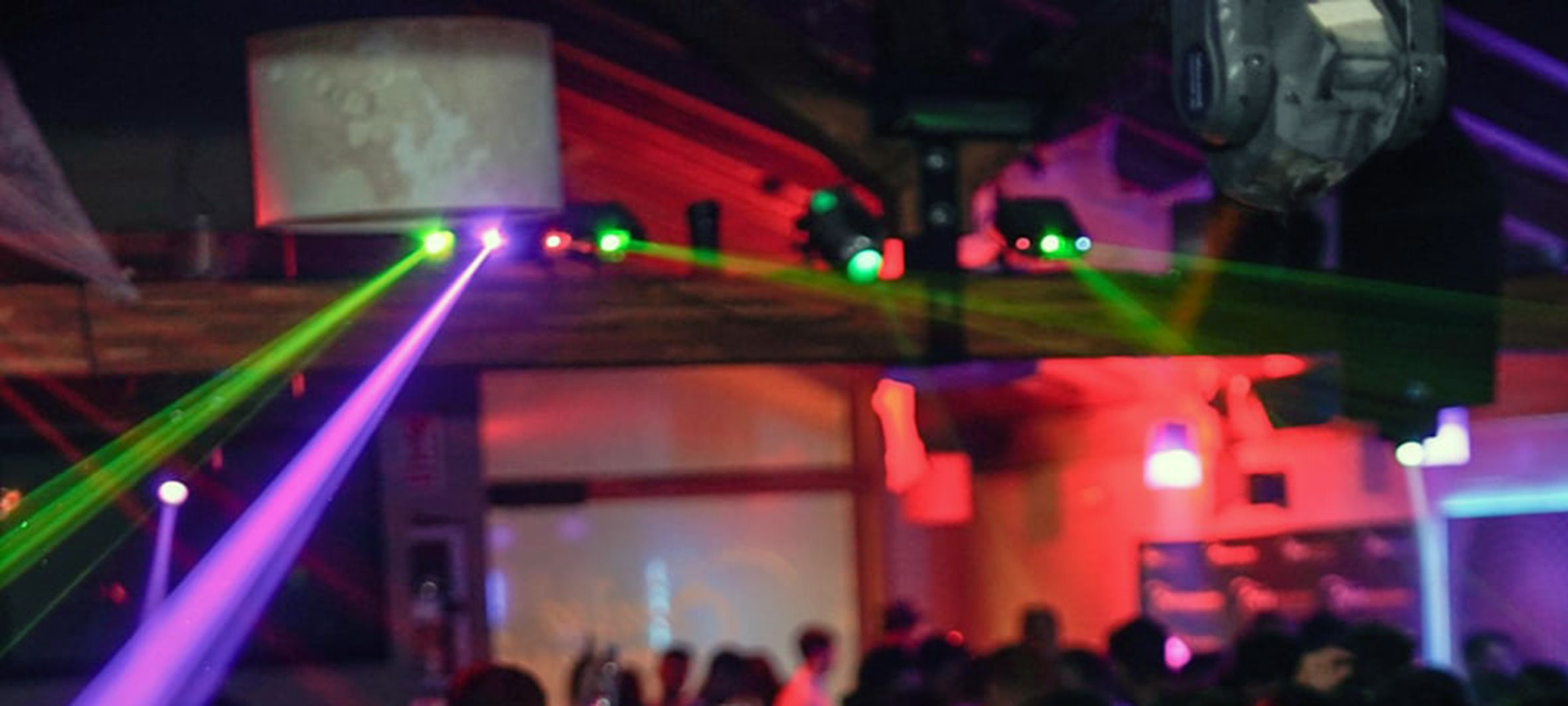 Una imatge del local on van passar els fets.