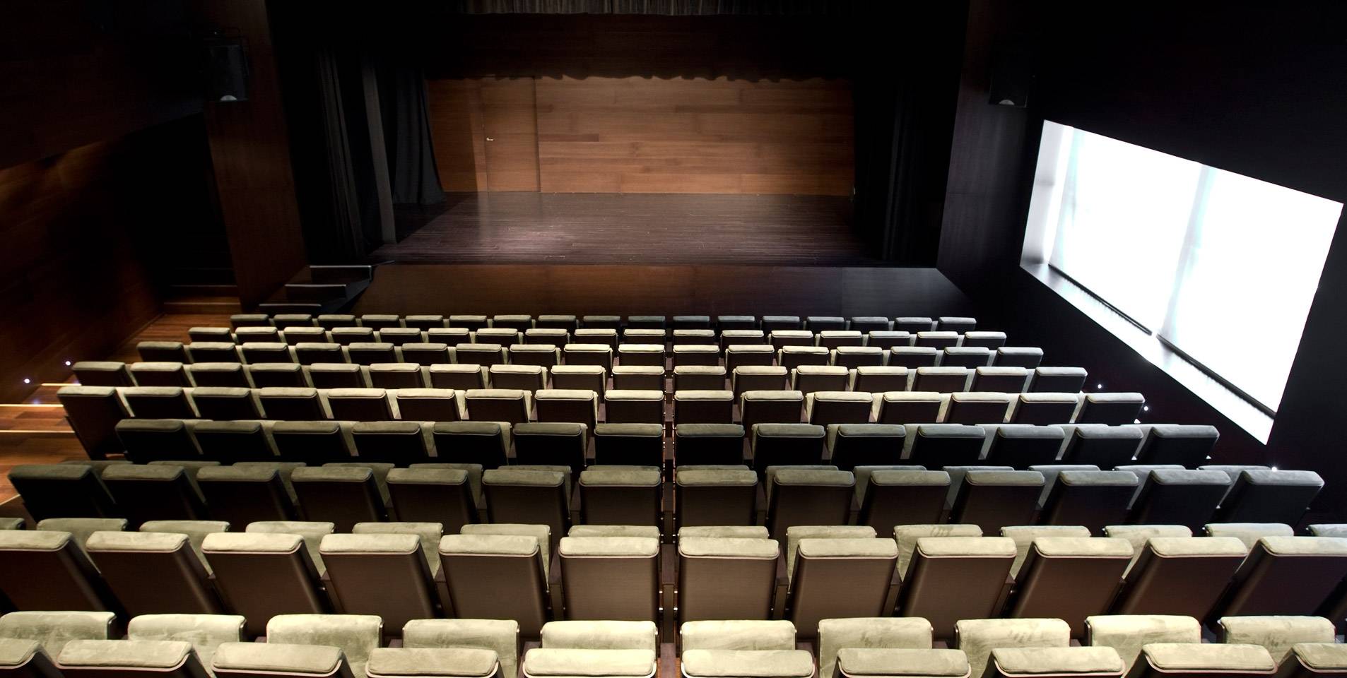 El teatre de les Fontetes, on ha ocorregut el tràgic succés.