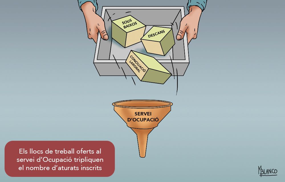 Servei d'Ocupació.