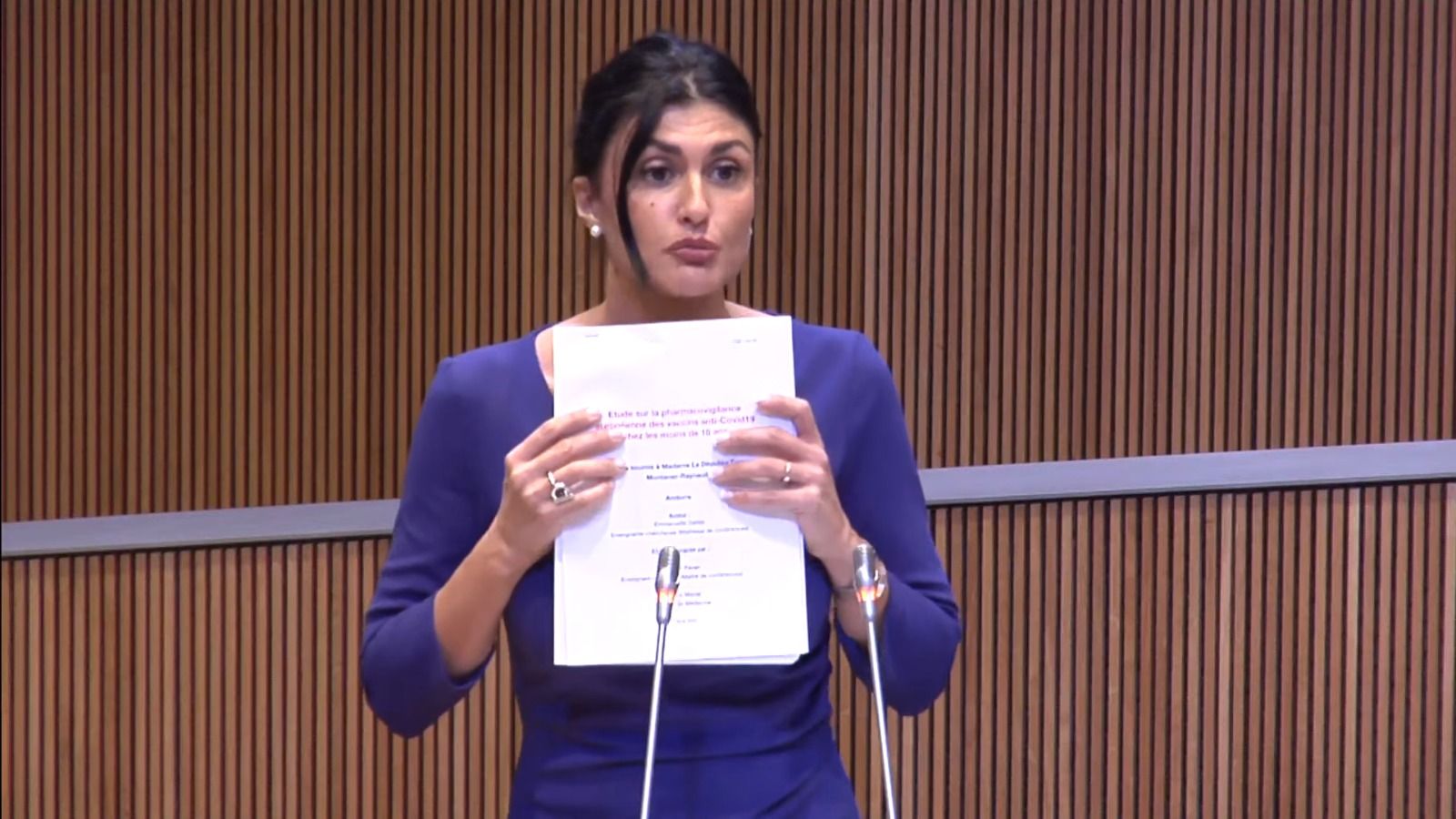 La consellera general no adscrita, Carine Montaner.