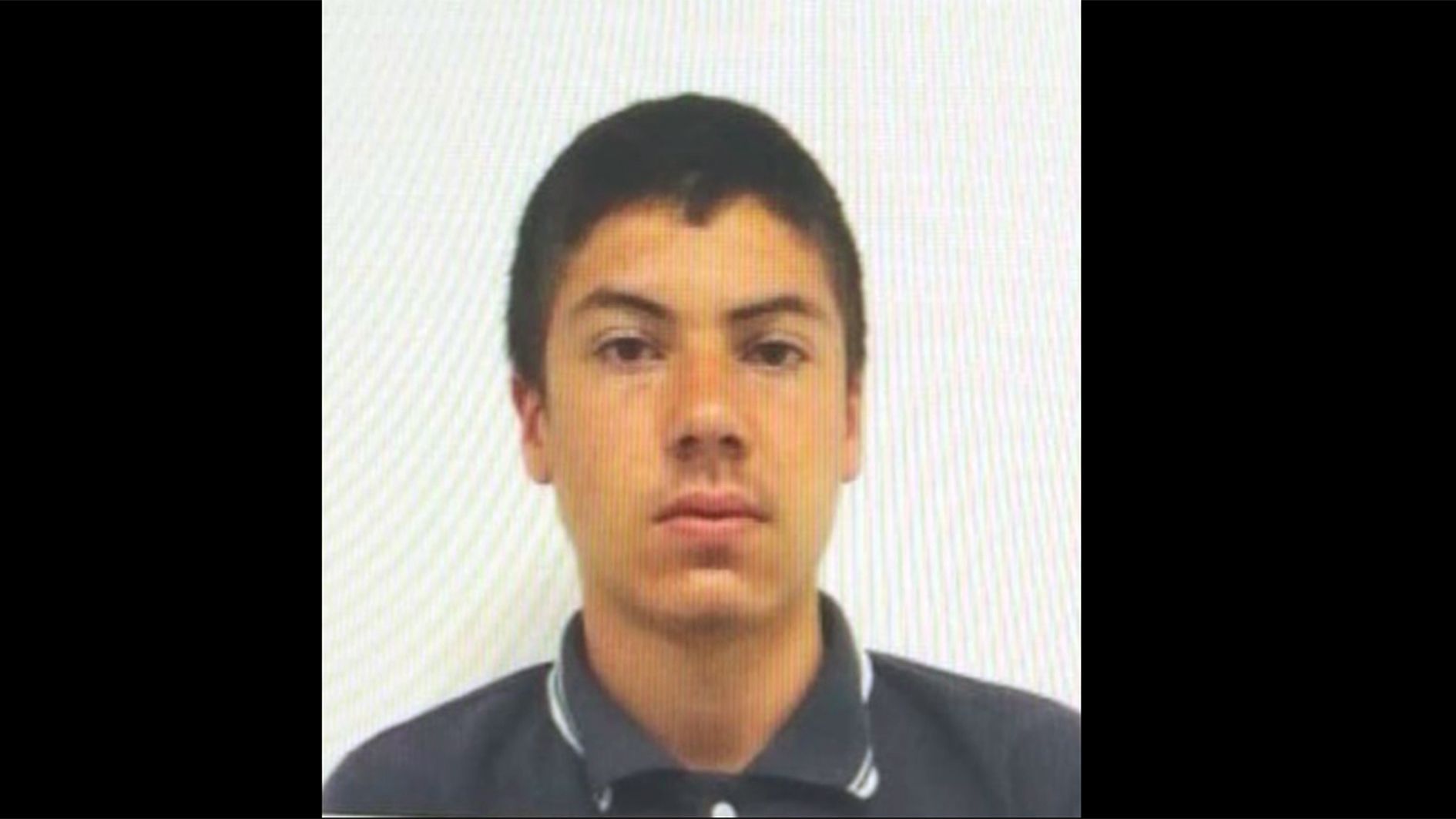 Una imatge de Gerard Pasamontes que van distribuir els mossos.