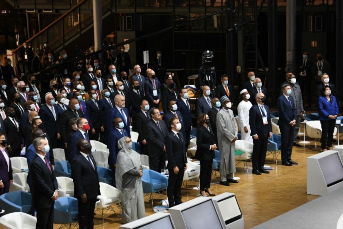 El Fòrum de la Pau ha acollit 30 caps d'Estat.