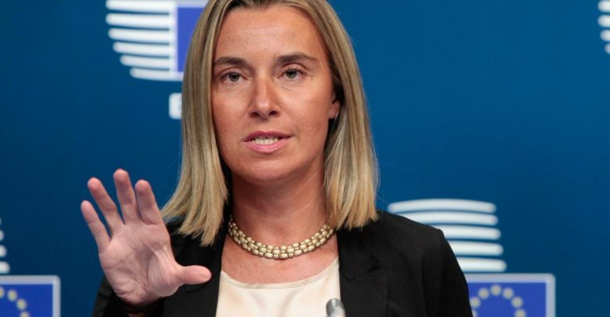 Federica Mogherini.