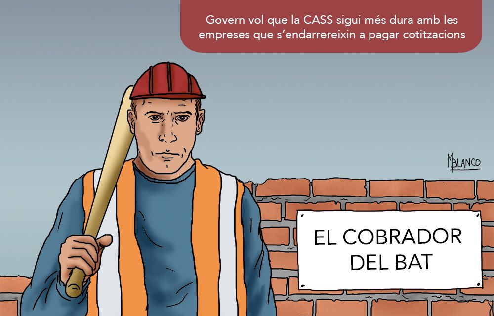Un 'Cobrador del bat' per a reduïr els impagaments a la CASS.