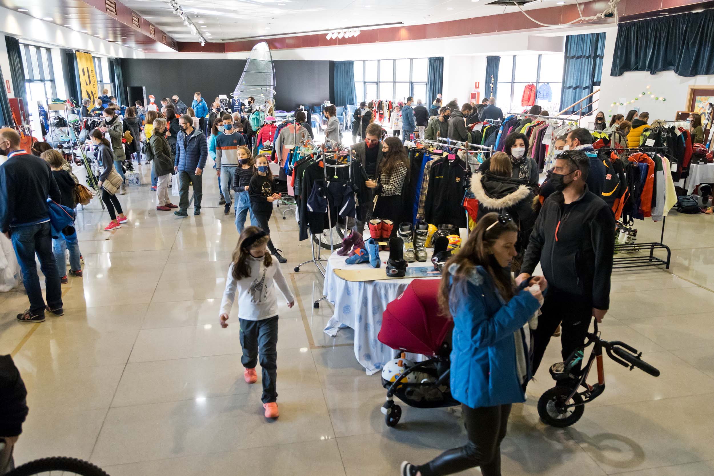 Una imatge del VideSport a la Massana.