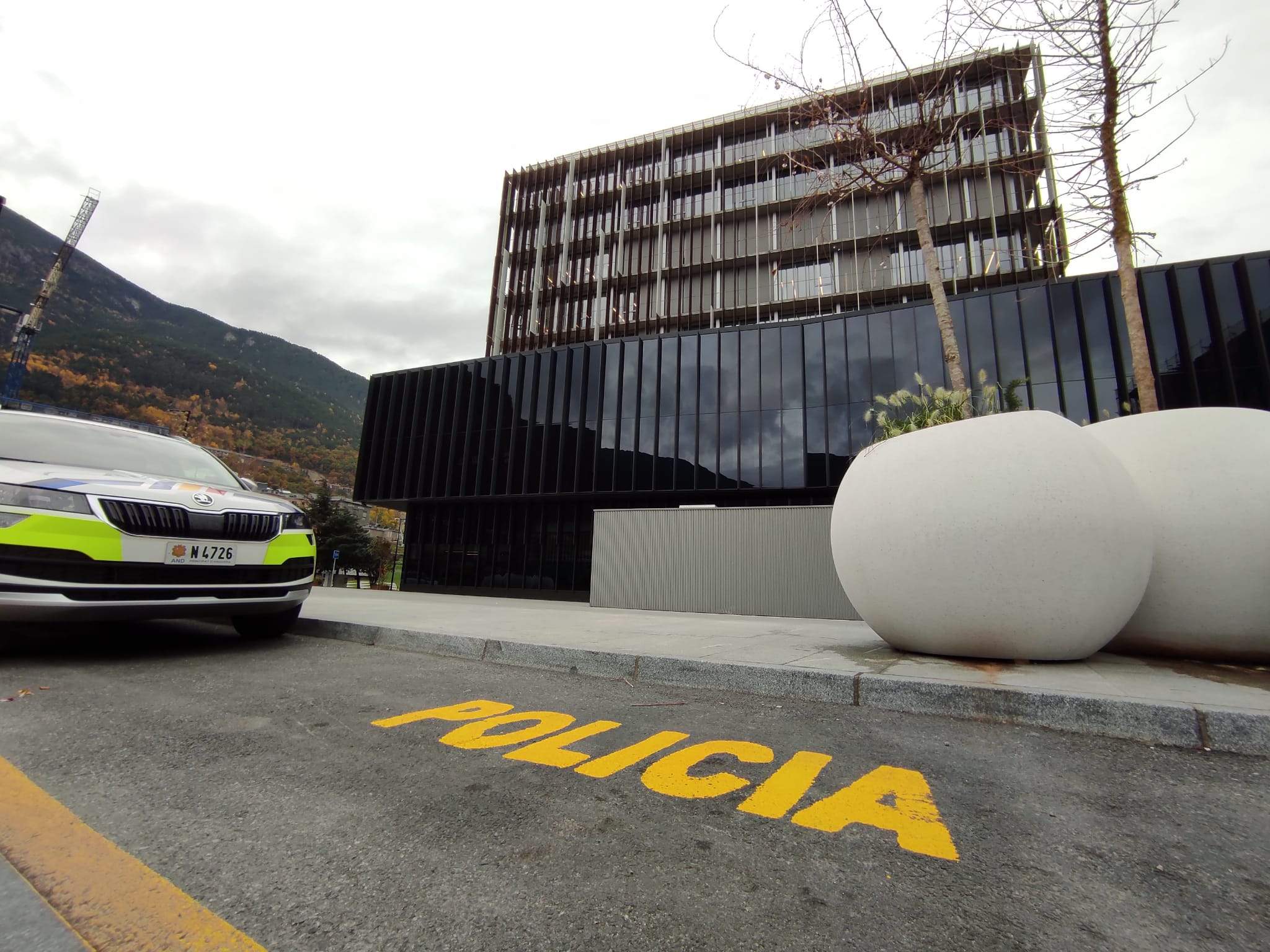 La policia hauria traslladat el cas a la Batllia.
