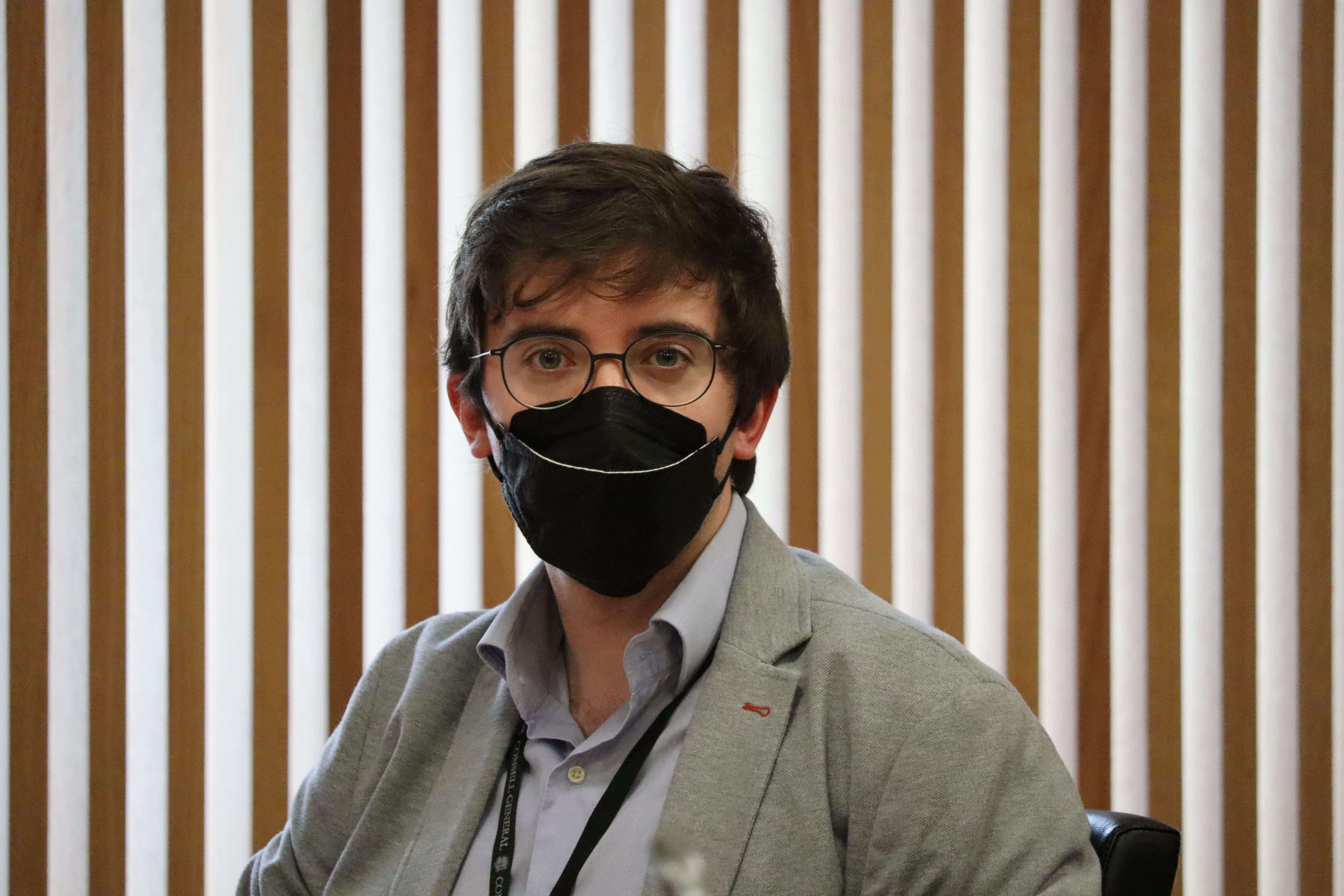 El conseller socialdemòcrata, Roger Padreny.