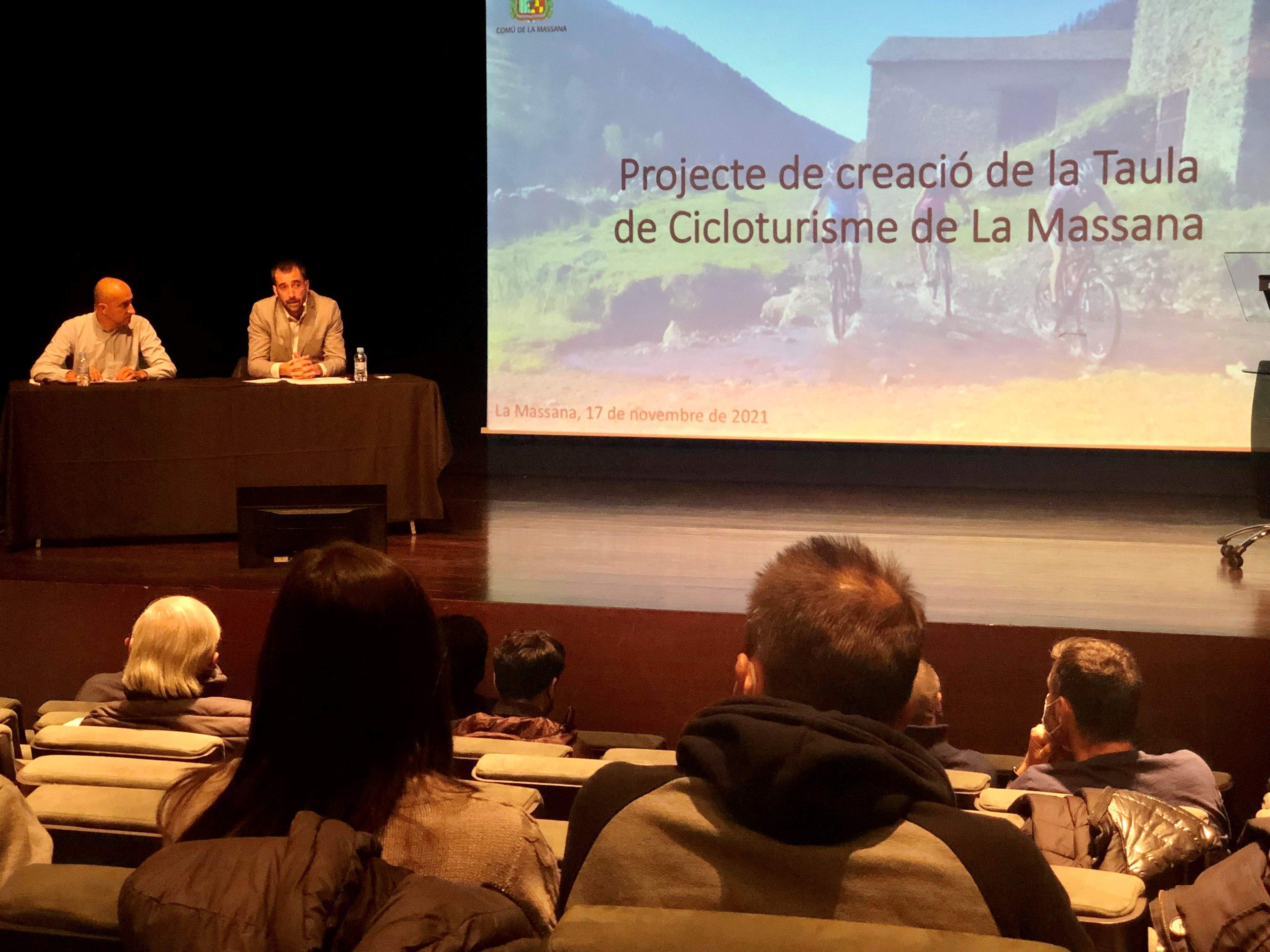 Presentació del Pla cicloturístic de la Massana.