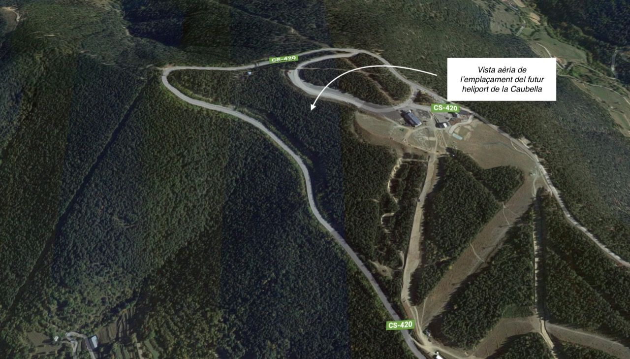 Localització del futur equipament. Localització del futur equipament.