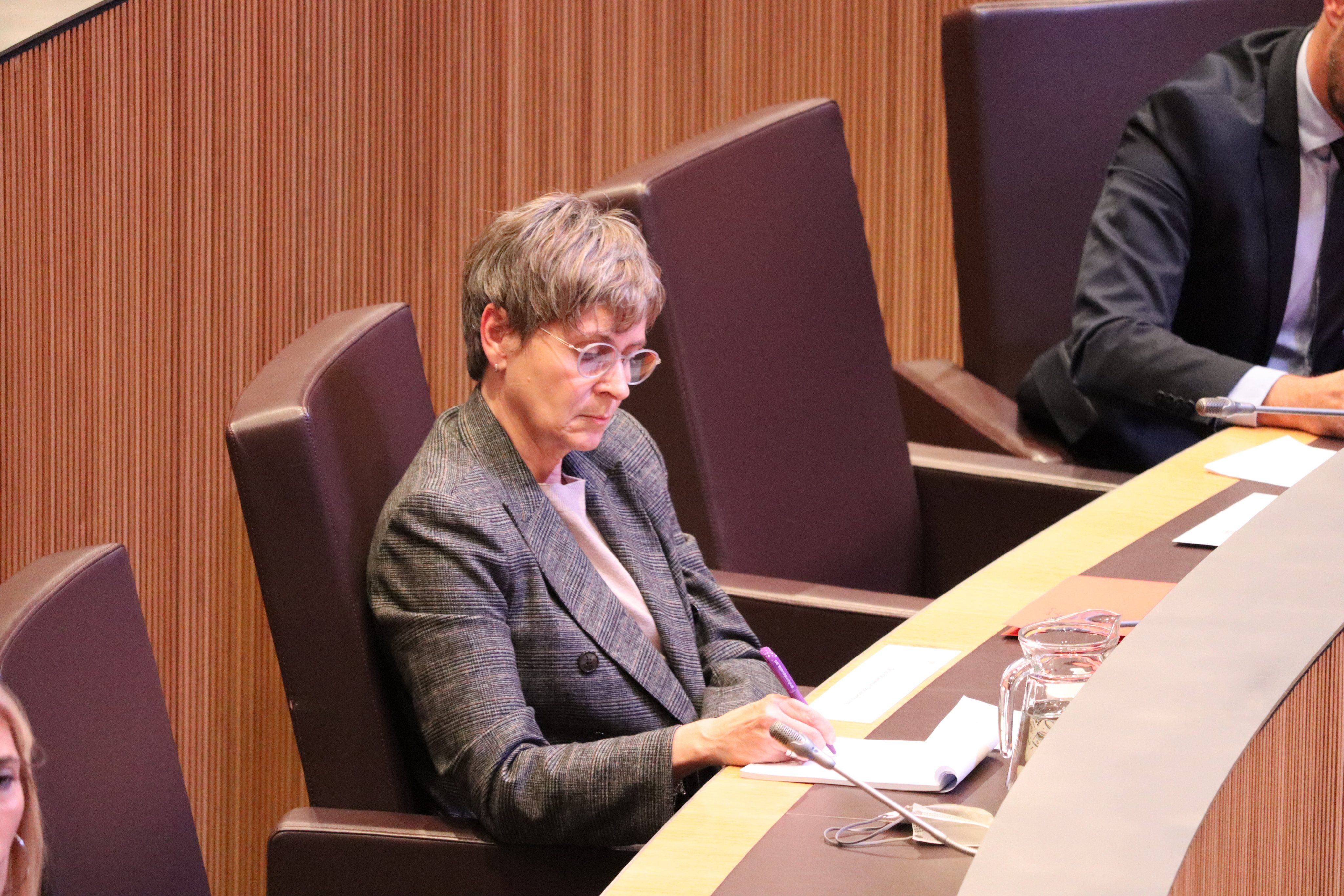 La consellera general, Susanna Vela.