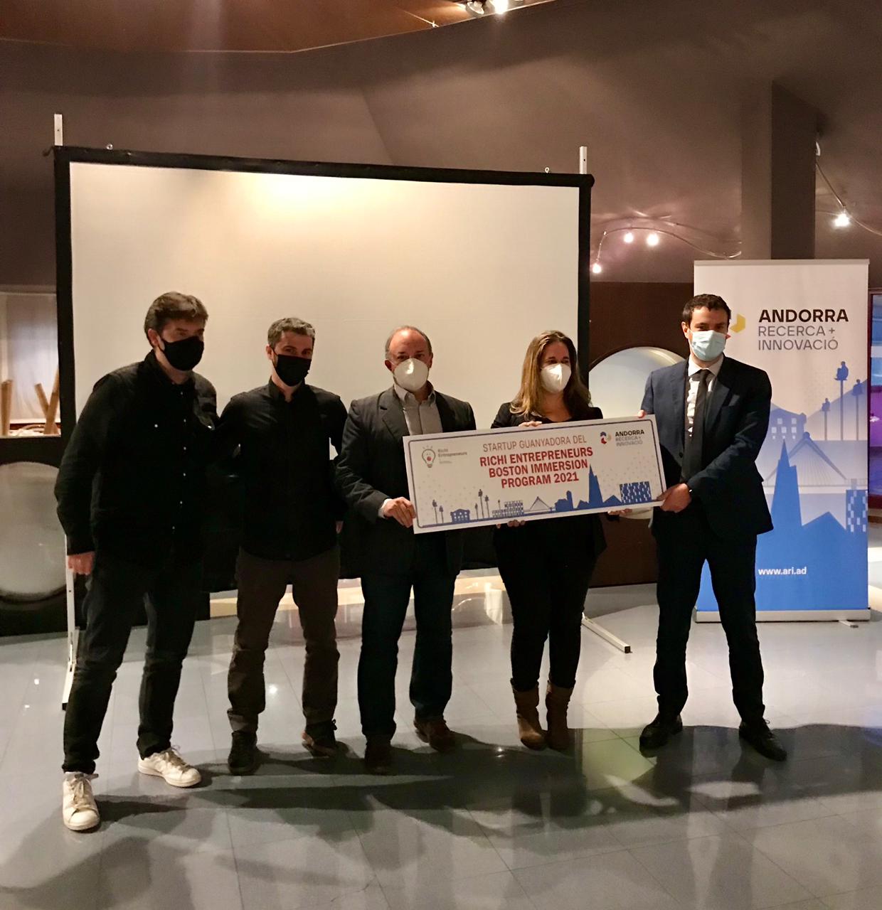 Els guardonats han recollit el premi aquest dijous.