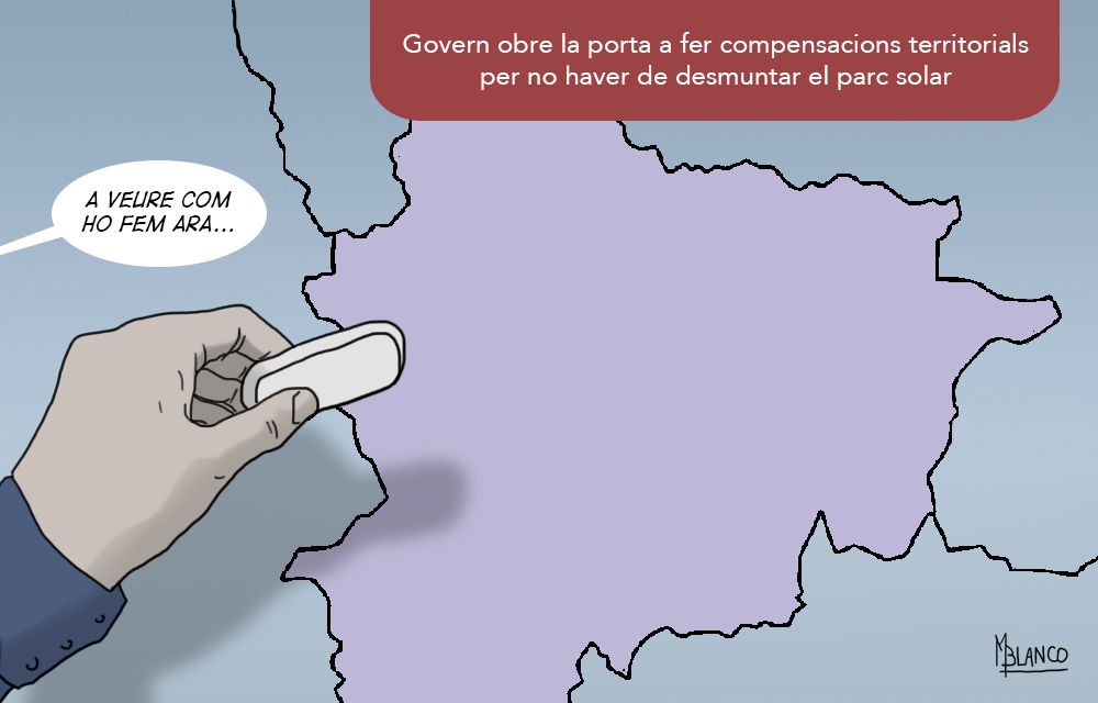 Modificar fronteres.