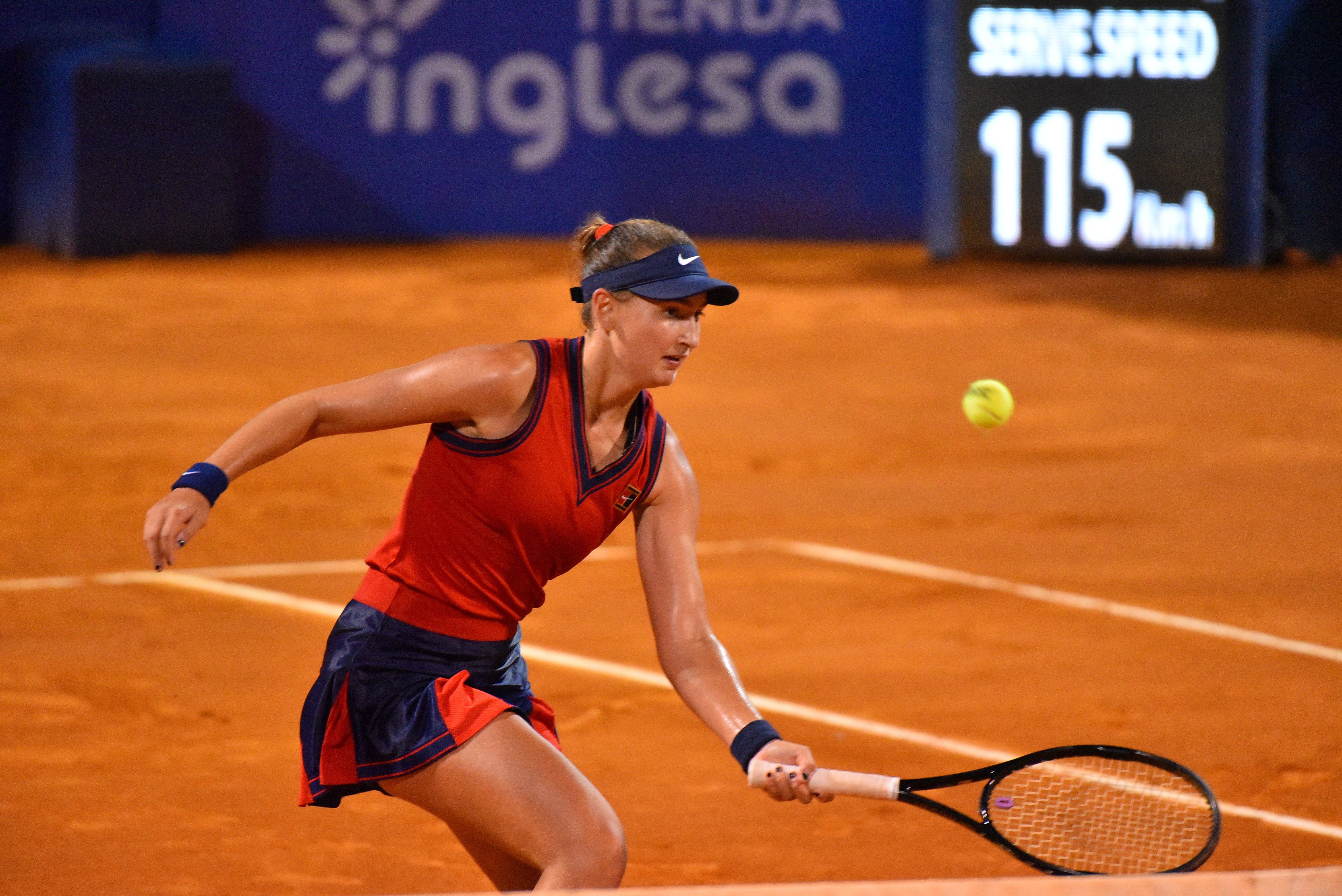 Jiménez, durant el partit contra Arango.