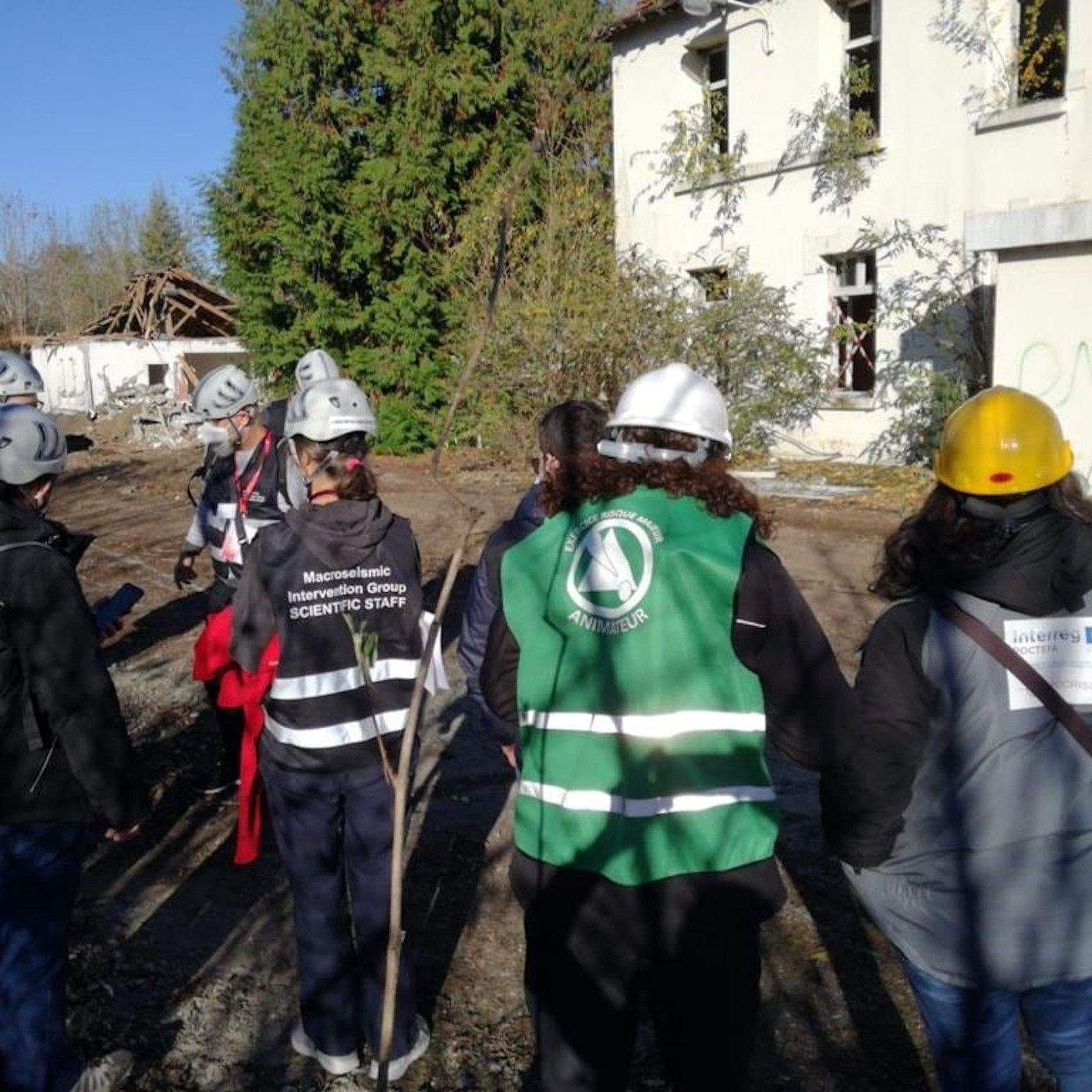 Efectius dels tres territoris durant el simulacre.