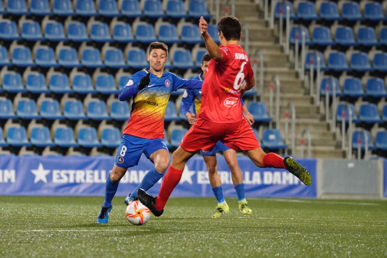 Riverola ha estat l'autor del gol andorrà.