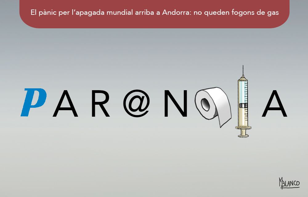 La història es repeteix, ara amb els fogons.