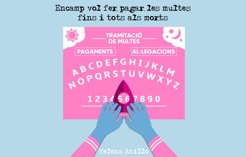 Encamp 'persegueix' els morts.