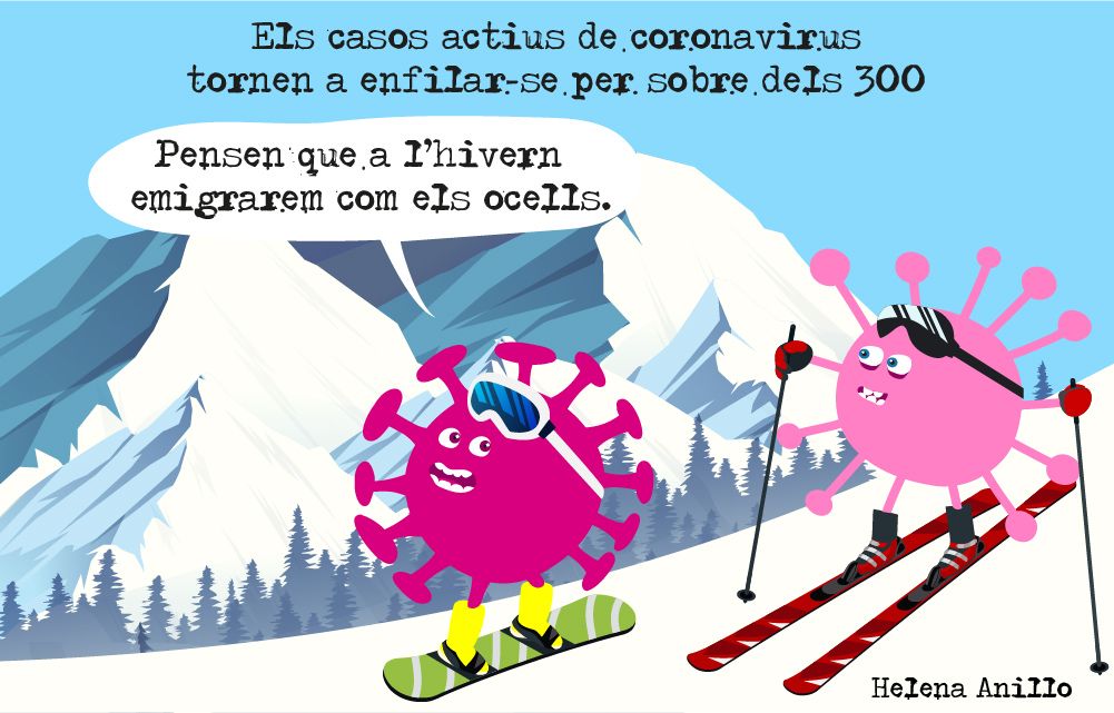 Es torna a disparar la pandemia.