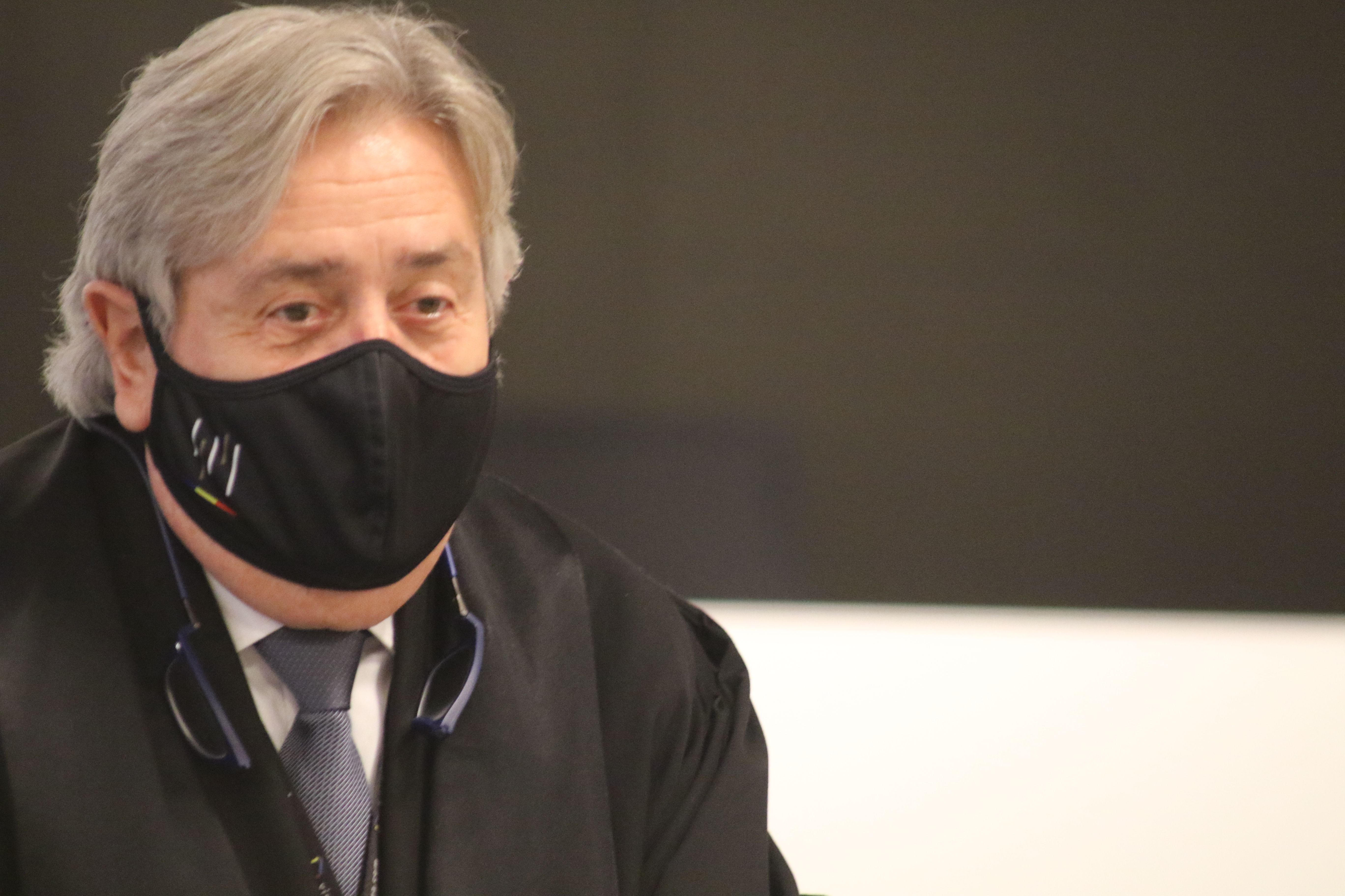 Enric Anglada, magistrat del Tribunal de Corts.