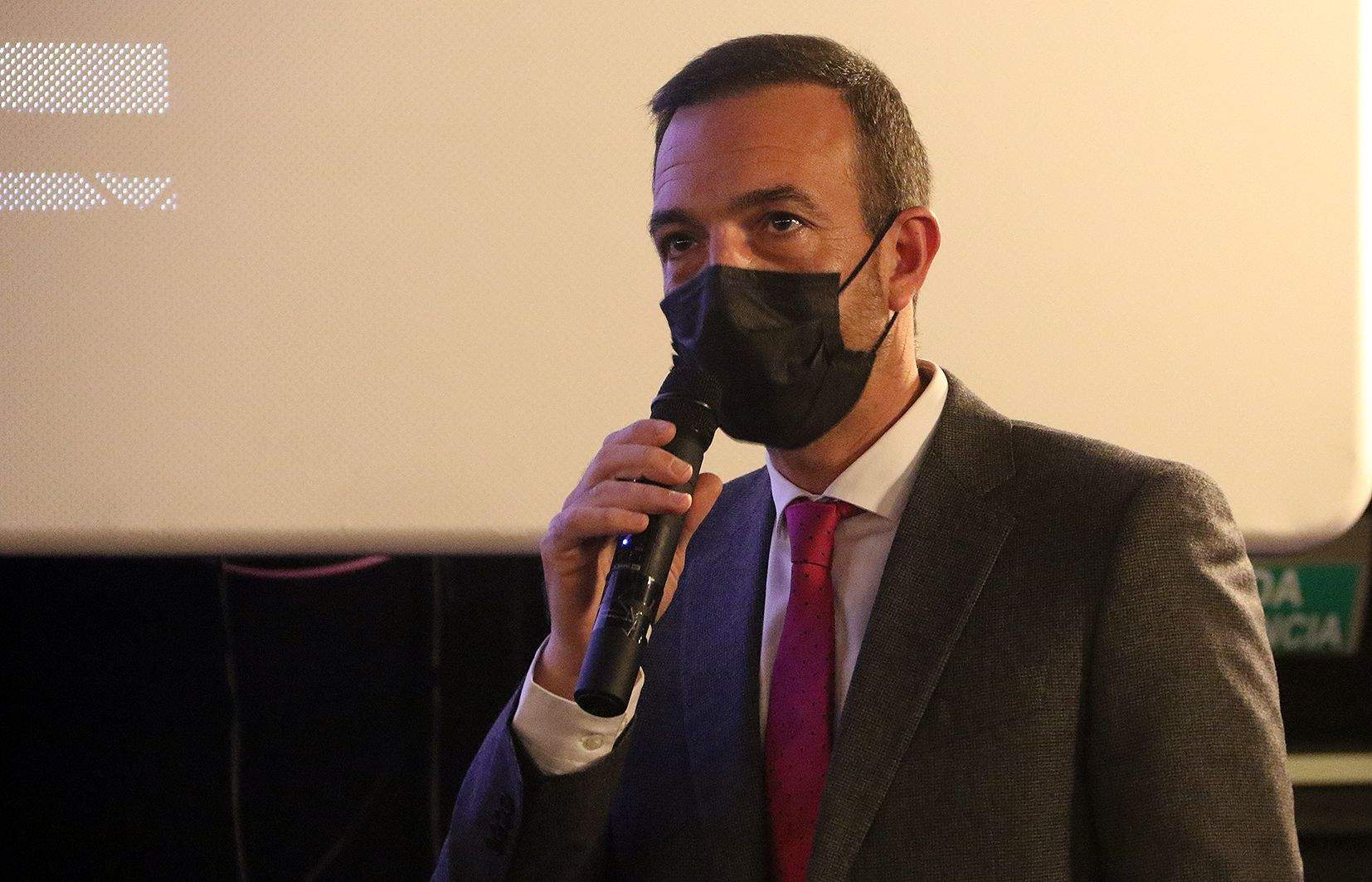 El ministre de Turisme i Telecomunicacions, Jordi Torres.