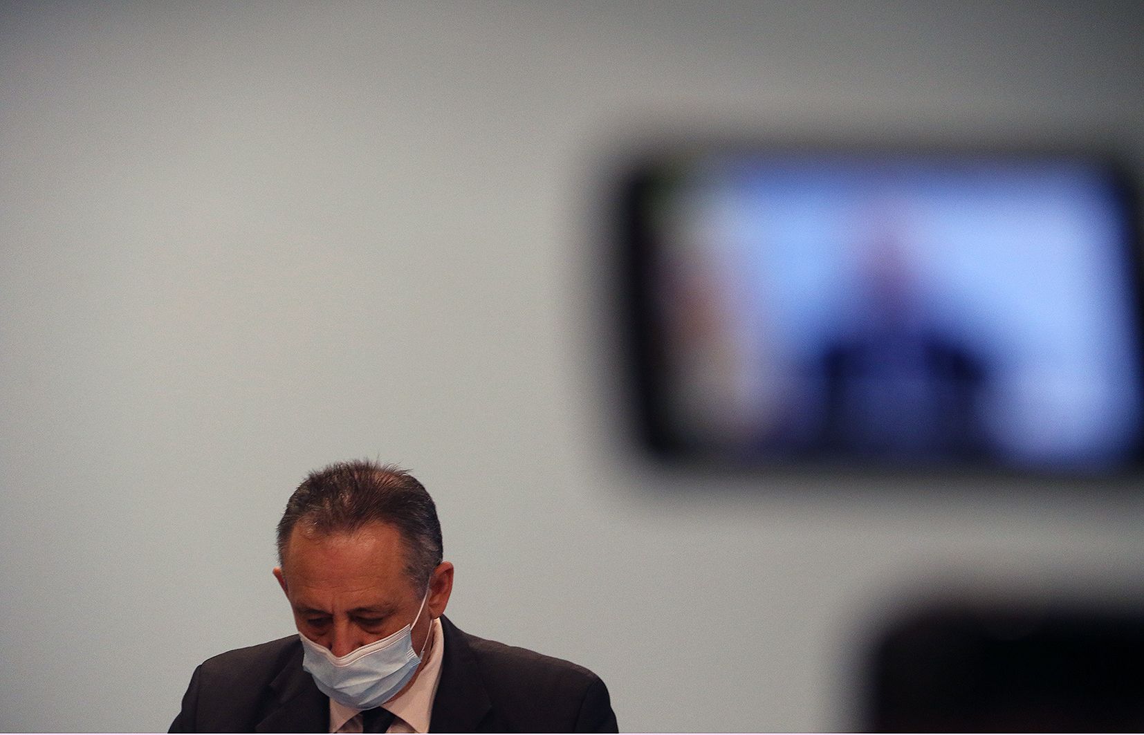 El director de la policia, Jordi Moreno, és un dels avaladors del concurs.