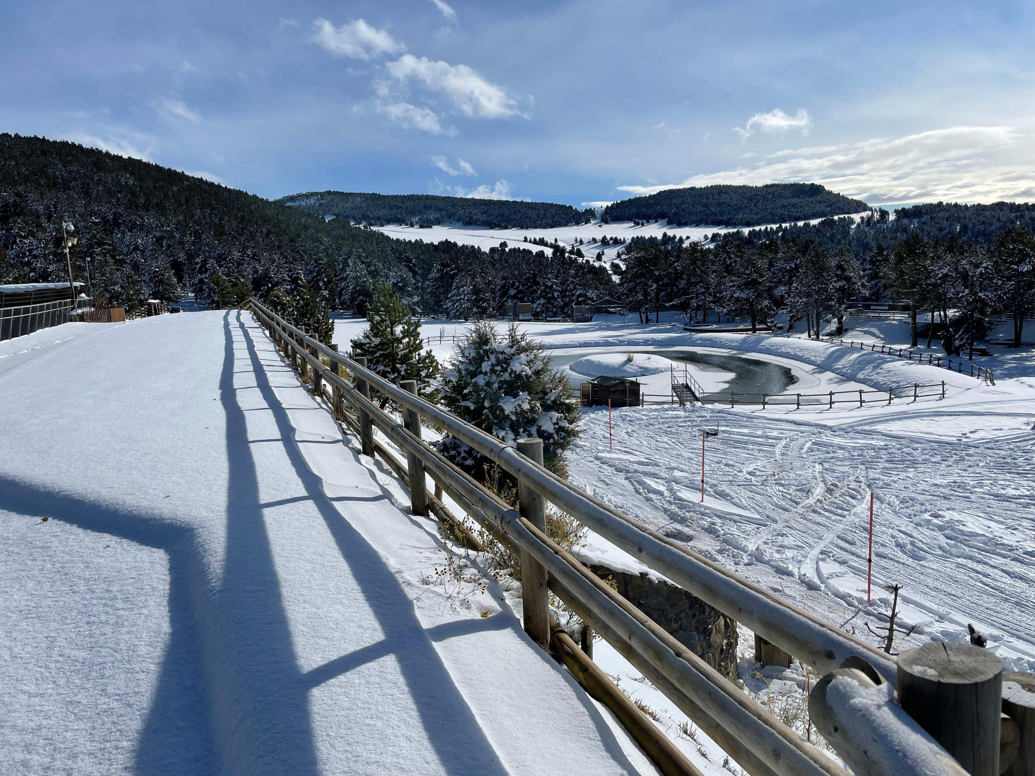 Una imatge d'aquest divendres a Naturland.