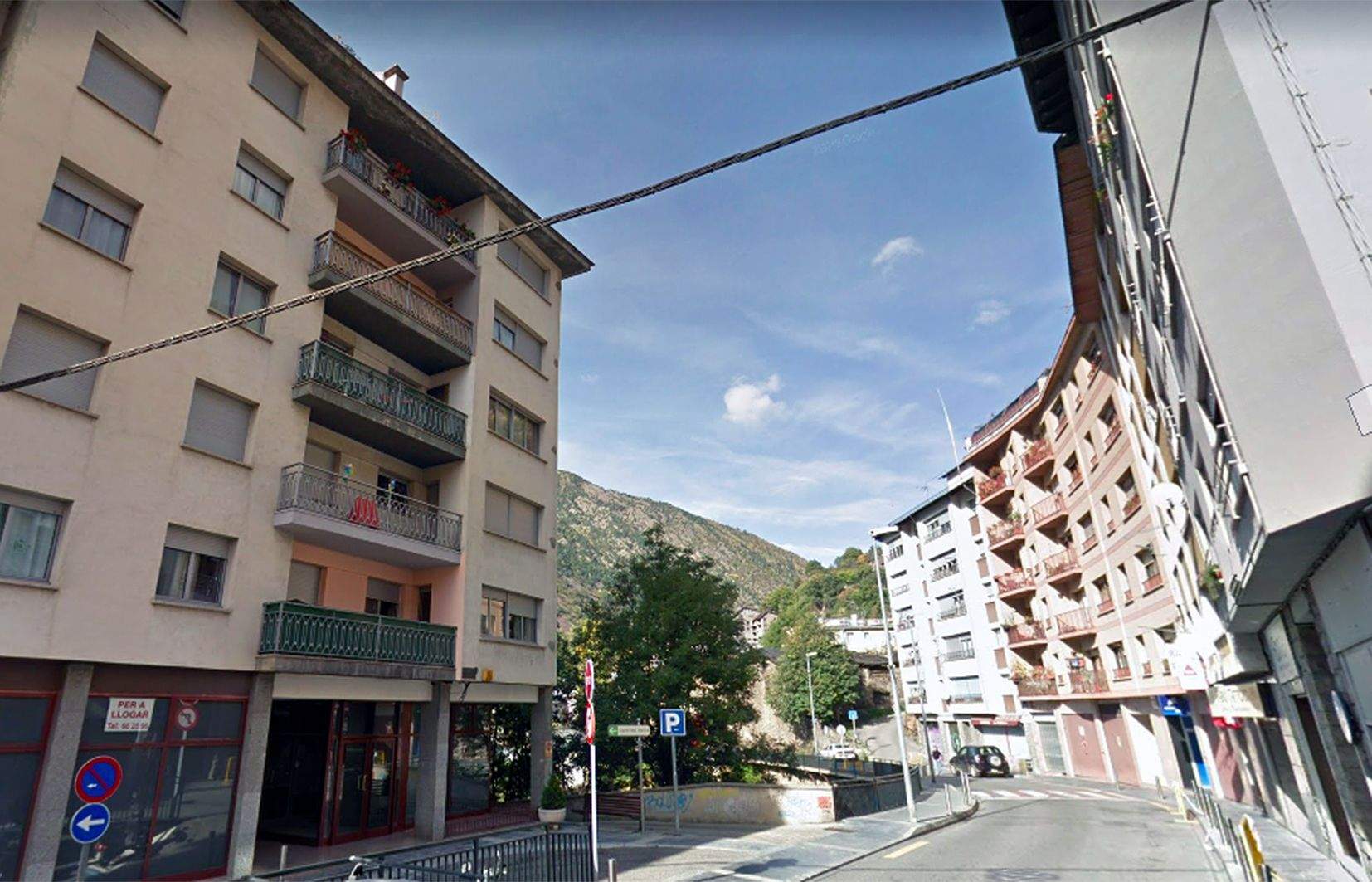 Una imatge d'arxiu de la zona on vivia la dona.