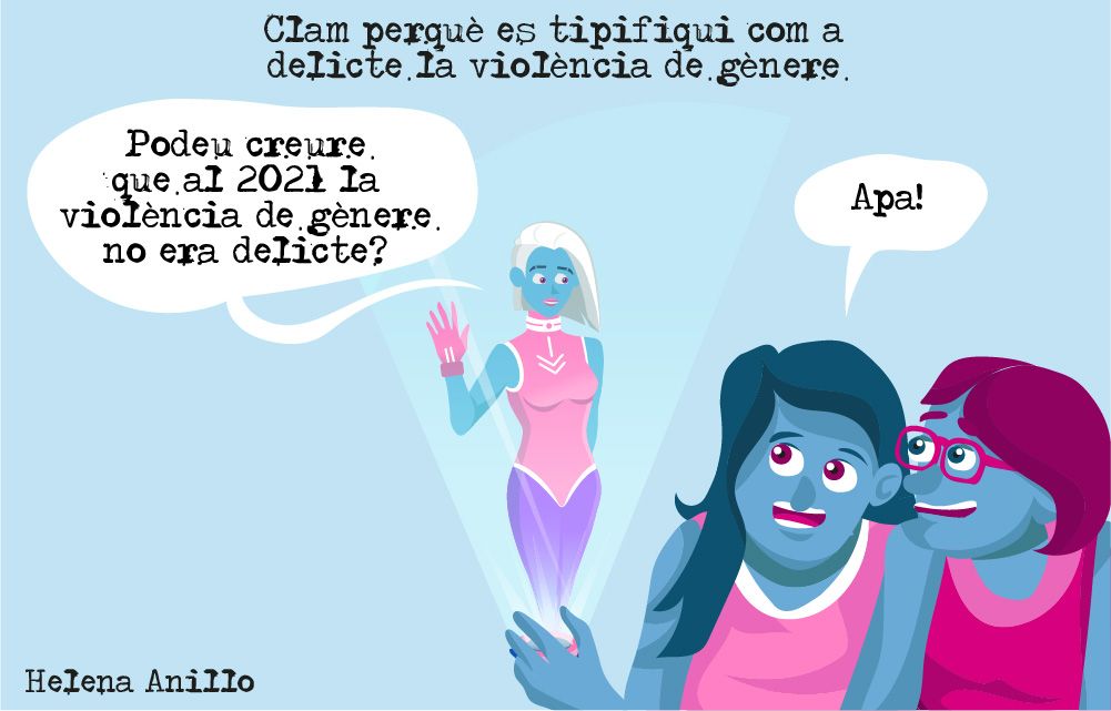 Violència de gènere.
