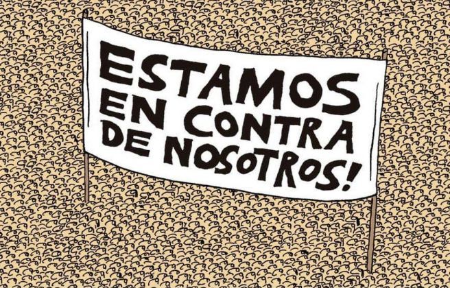 La portaveu del Sindicat, Rebeca Bonache.