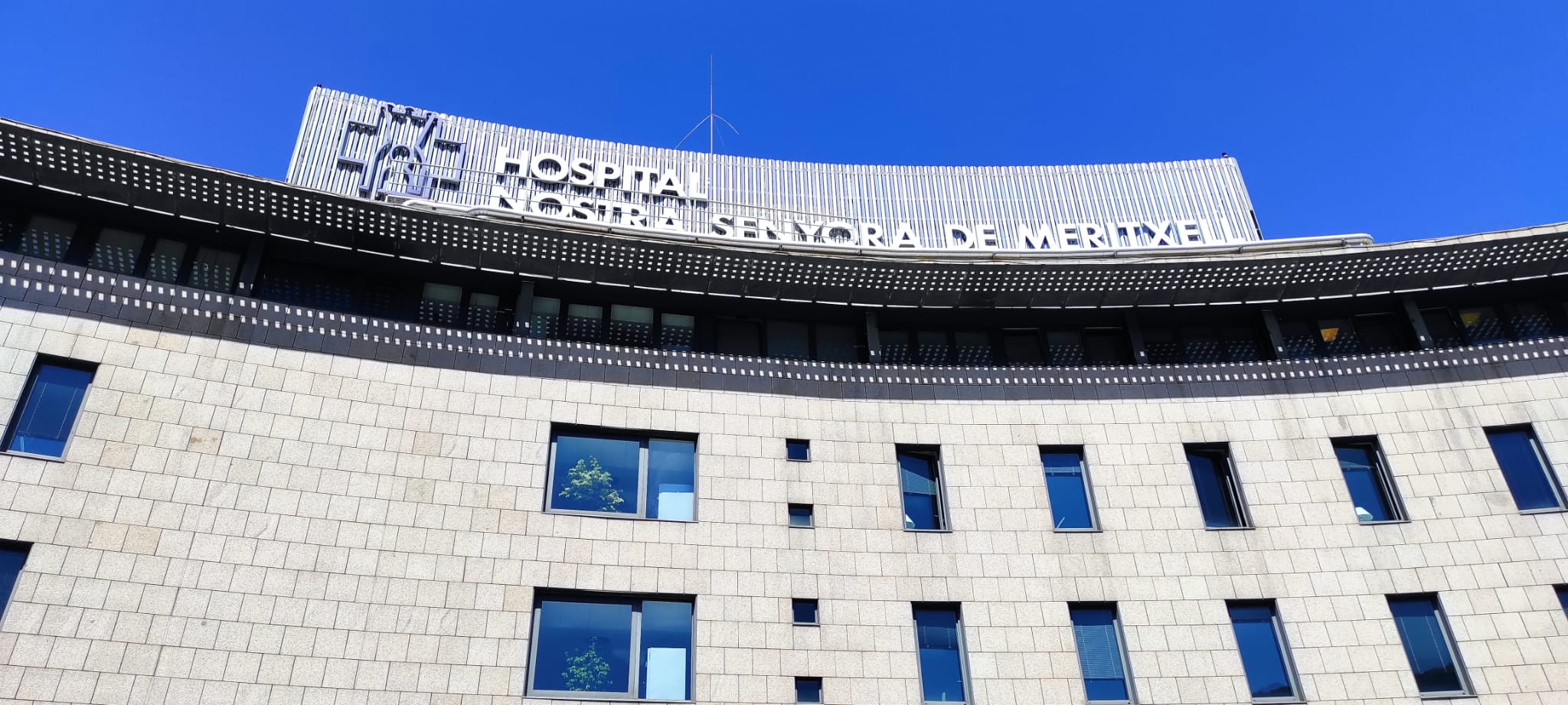 Una imatge de l'hospital.