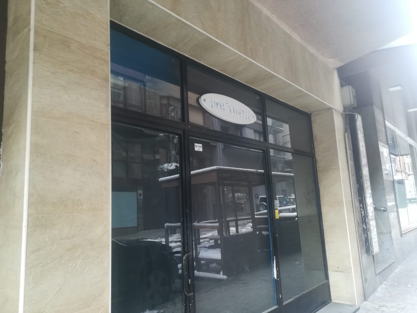 El bar epicentre de la denominada 'Operació Bronx' fa més d'un any que està tancat.