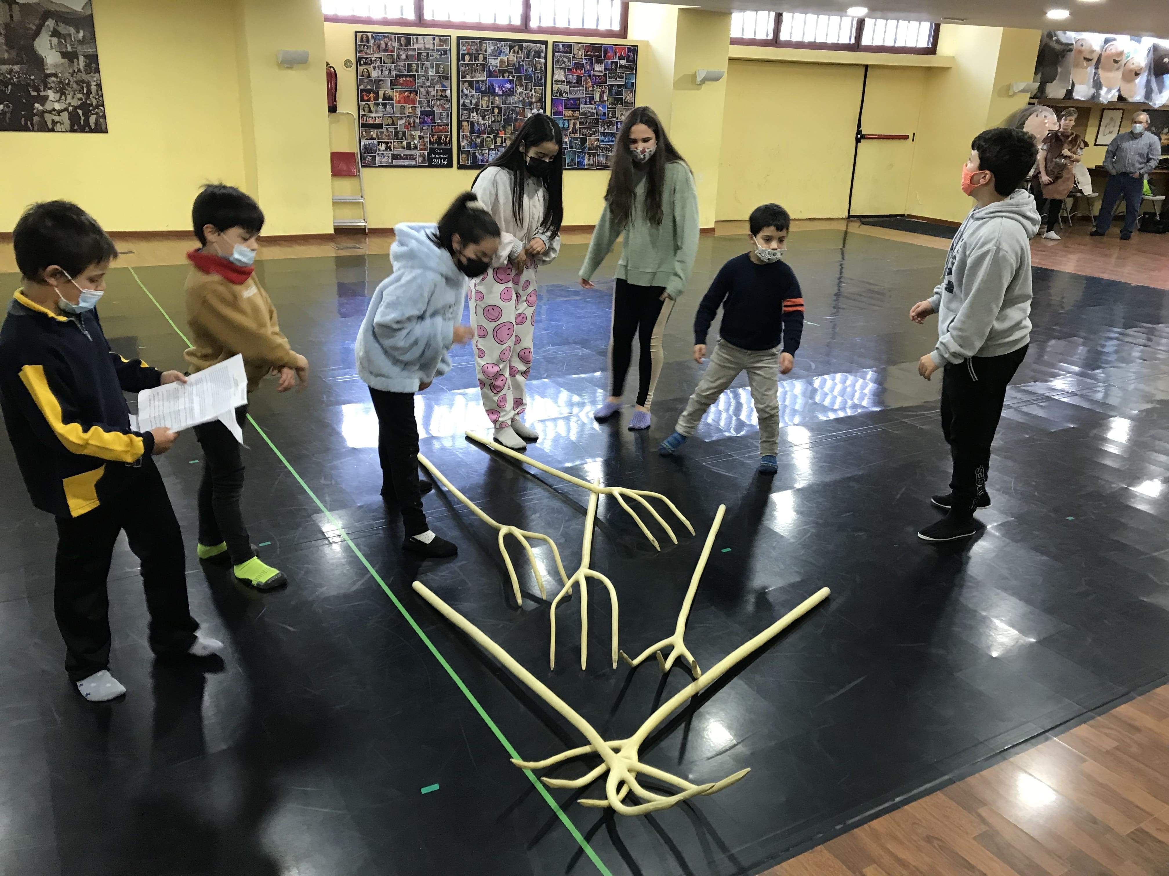 Assaig dels infants.