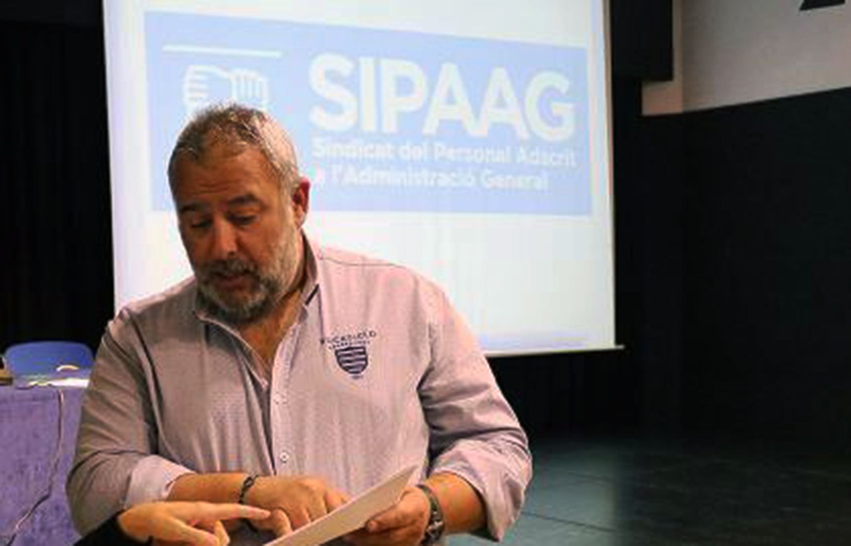 Lluís Anguita presideix el Sipaag.