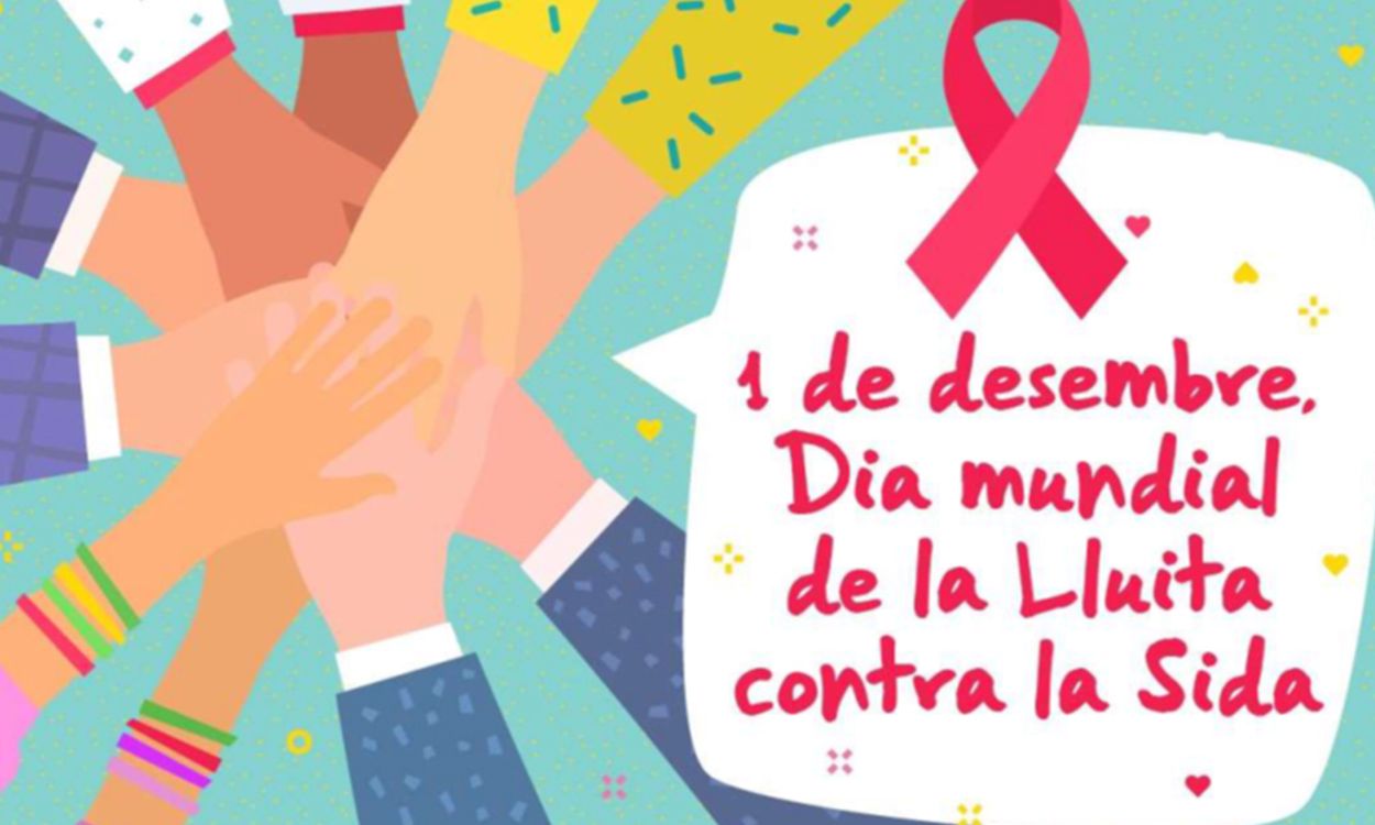 Cartell del dia mundial contra la SIDA