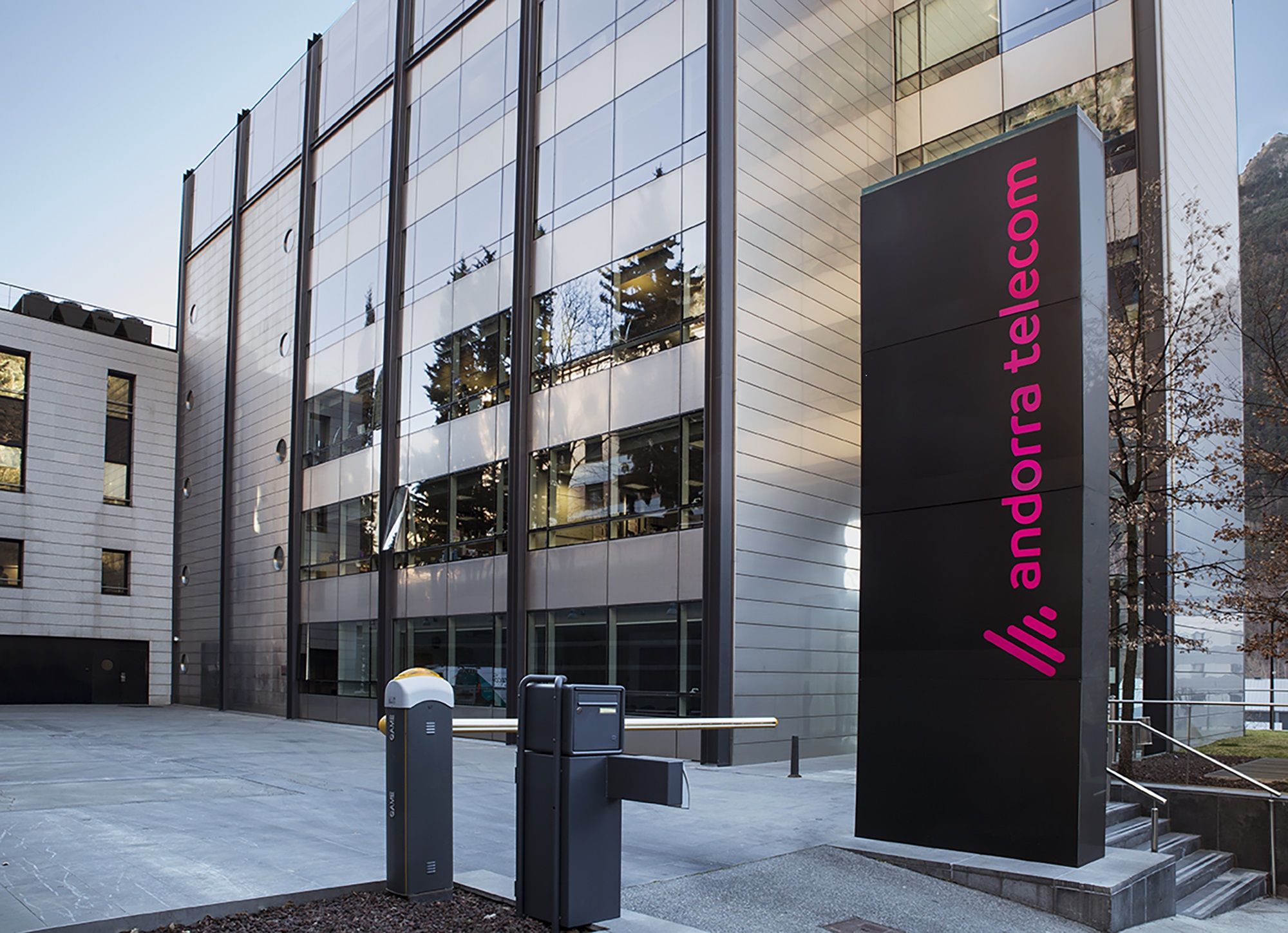 Les dependències d'Andorra Telecom.