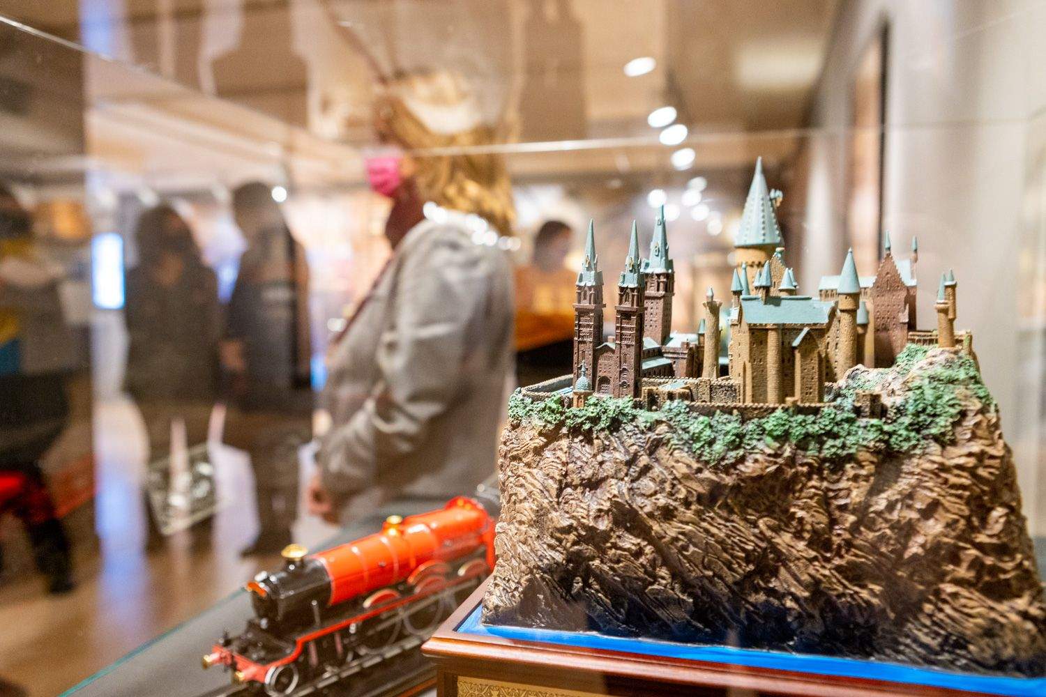 Una de les maquetes exposades al CAEE.