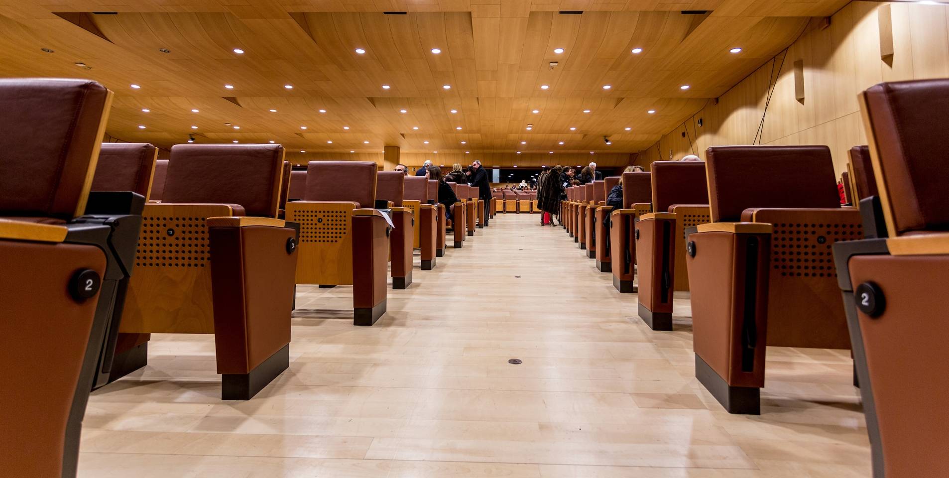 El centre de congressos d'Andorra la Vella.