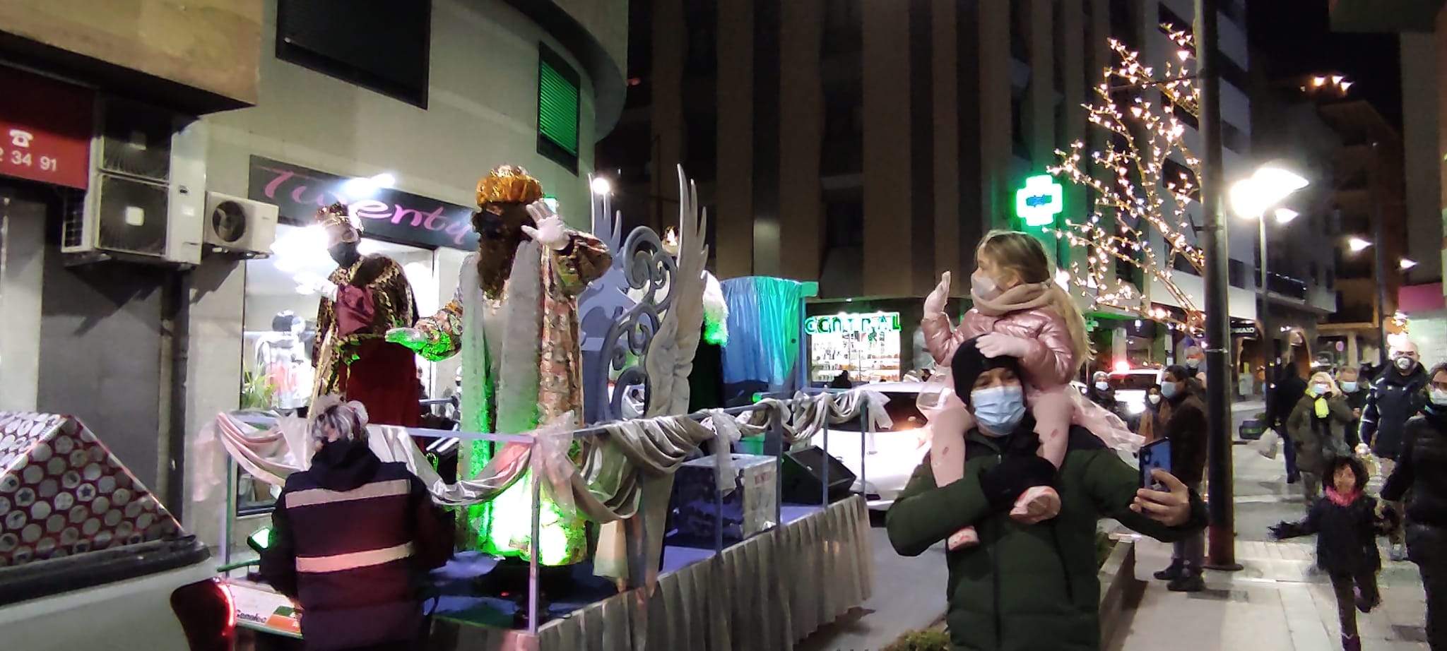 Passejada dels Mags d'Orient, el gener passat a Andorra la Vella. Passejada dels Mags d'Orient, el gener passat a Andorra la Vella.