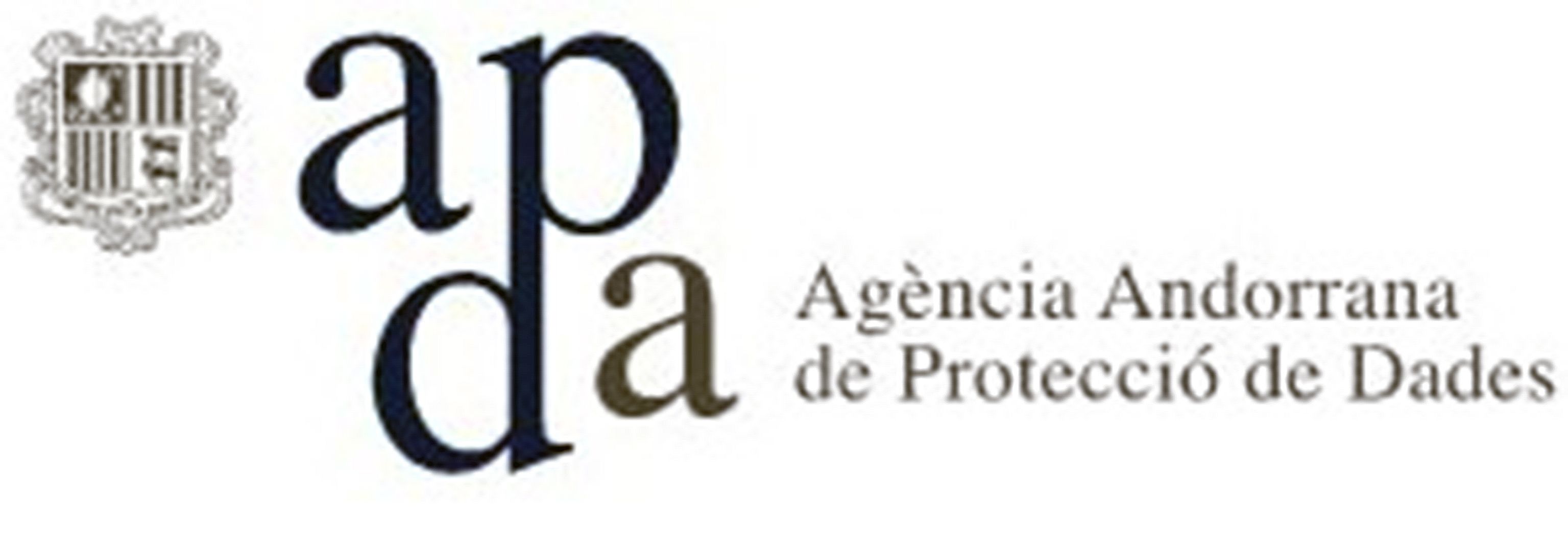 El logotip de l'Agència Andorrana de Protecció de Dades.