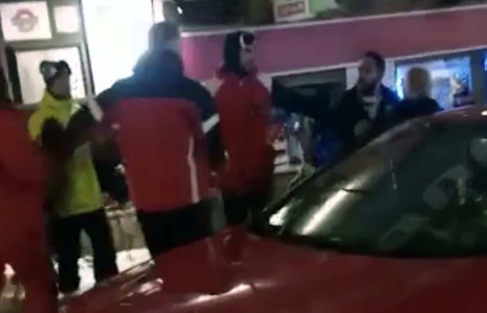 Un moment de la batussa.