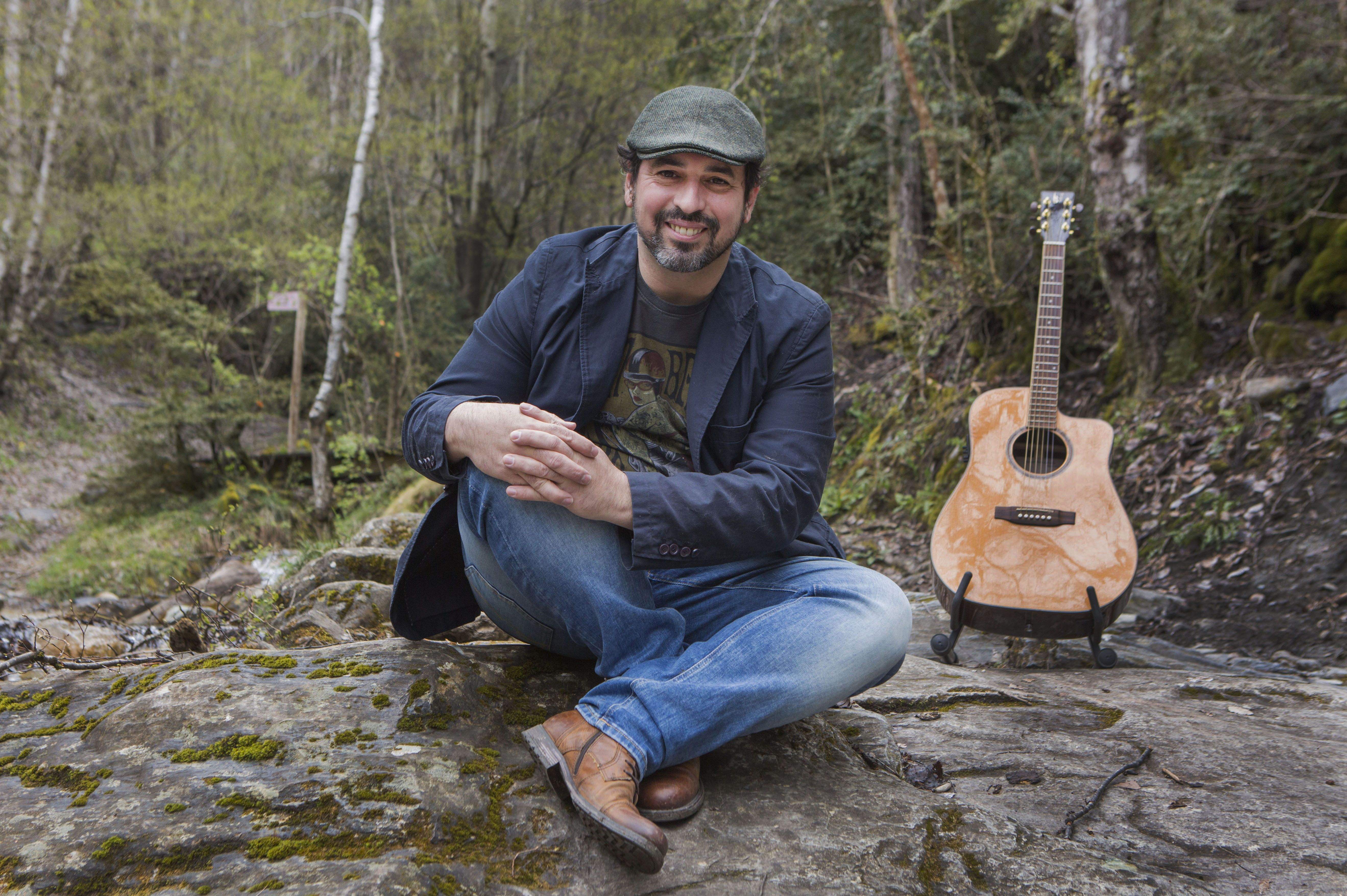 Juli Barrero acaba d'editar el seu EP 'Líquid'.