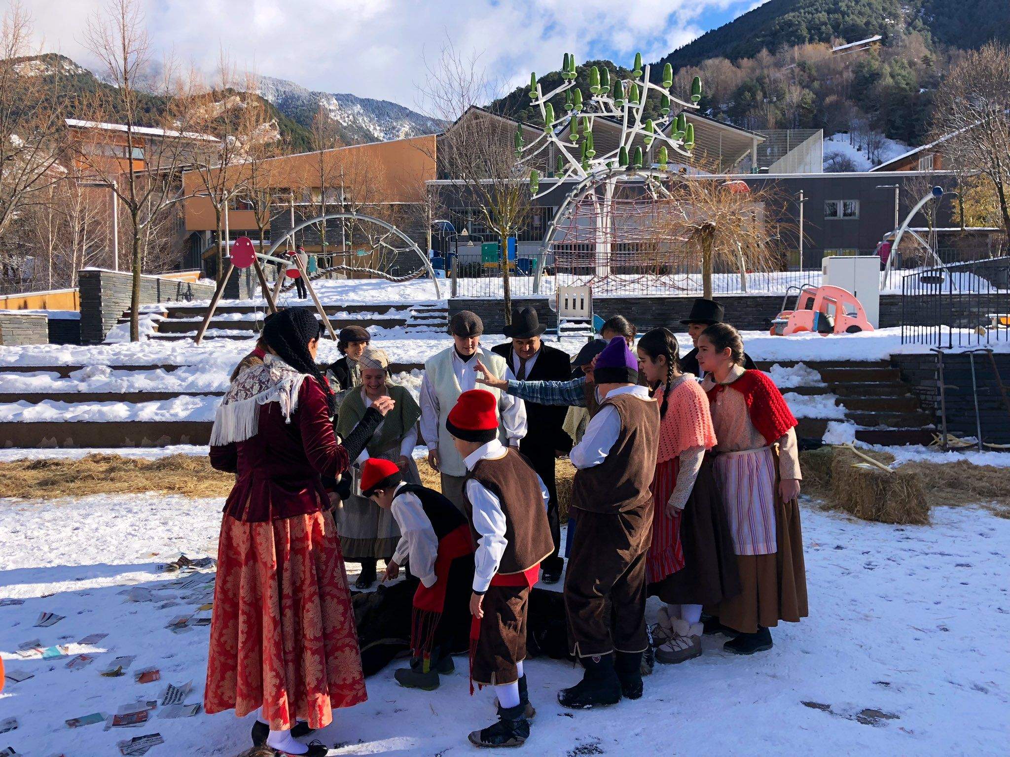 Representació de l'Ossa d'Ordino.