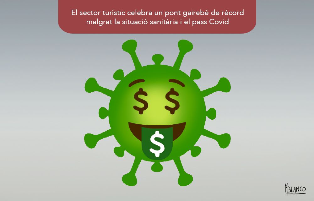 Pandèmia turística.