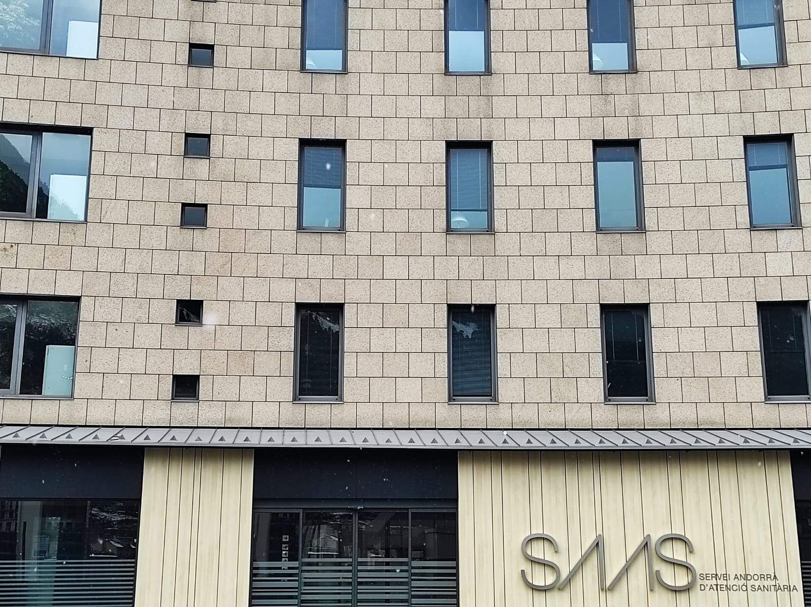 Una imatge de l'hospital.