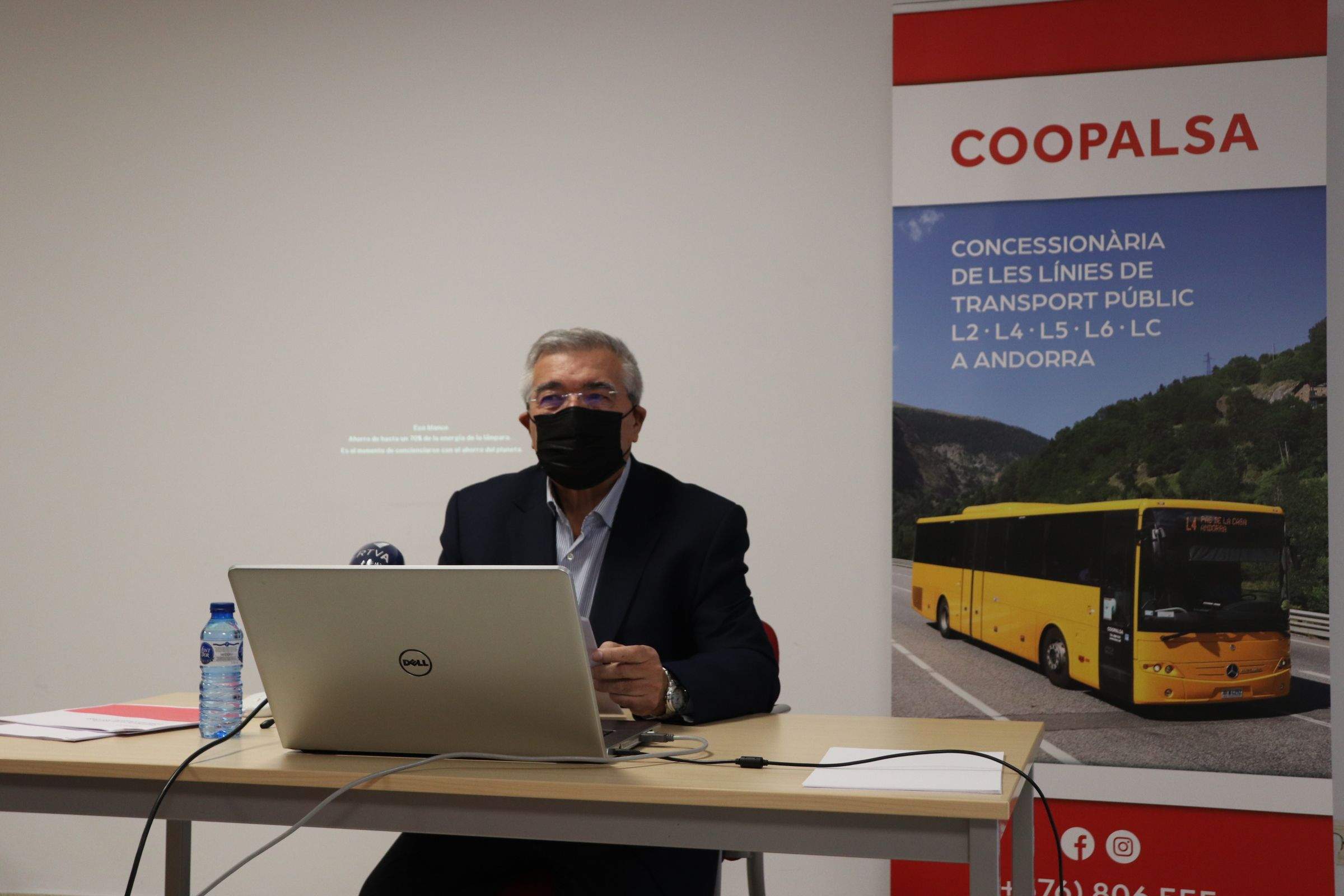 El gerent de Coopalsa, Gabriel Dallerès.