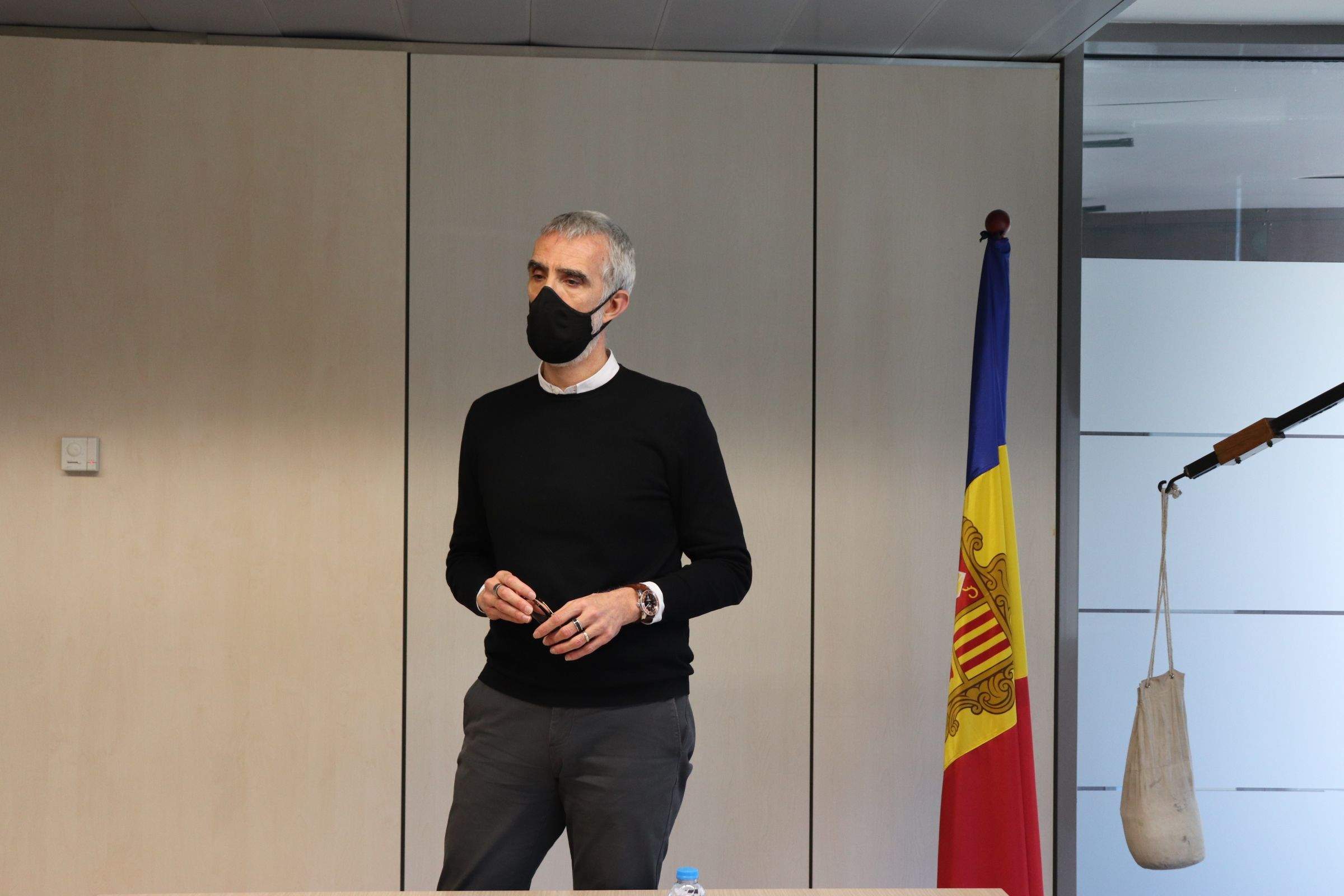 El secretari d'Estat d'Economia, Èric Bartolomé.